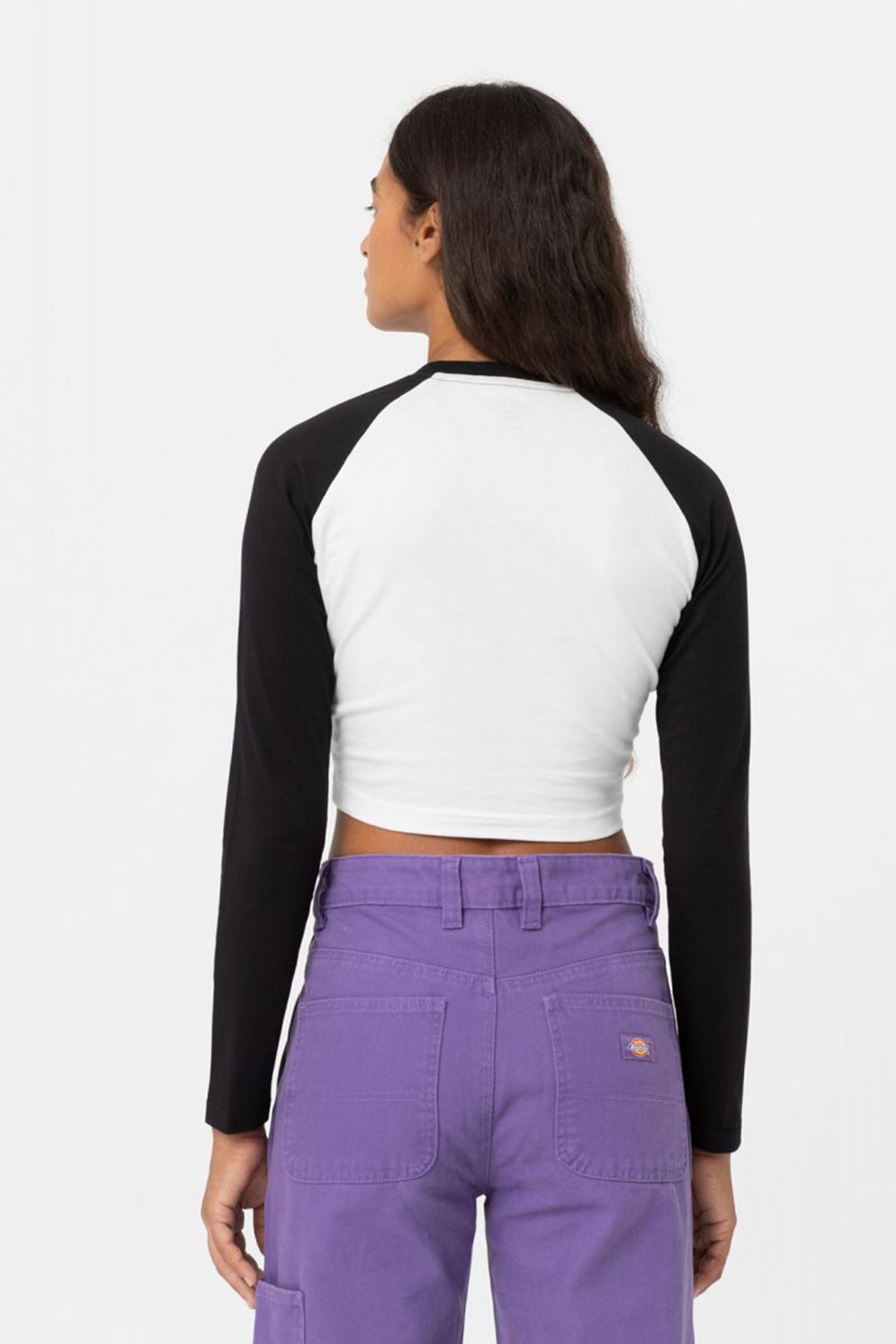 DICKIES SODAVILLE TEE LS en color BLANCO (3)