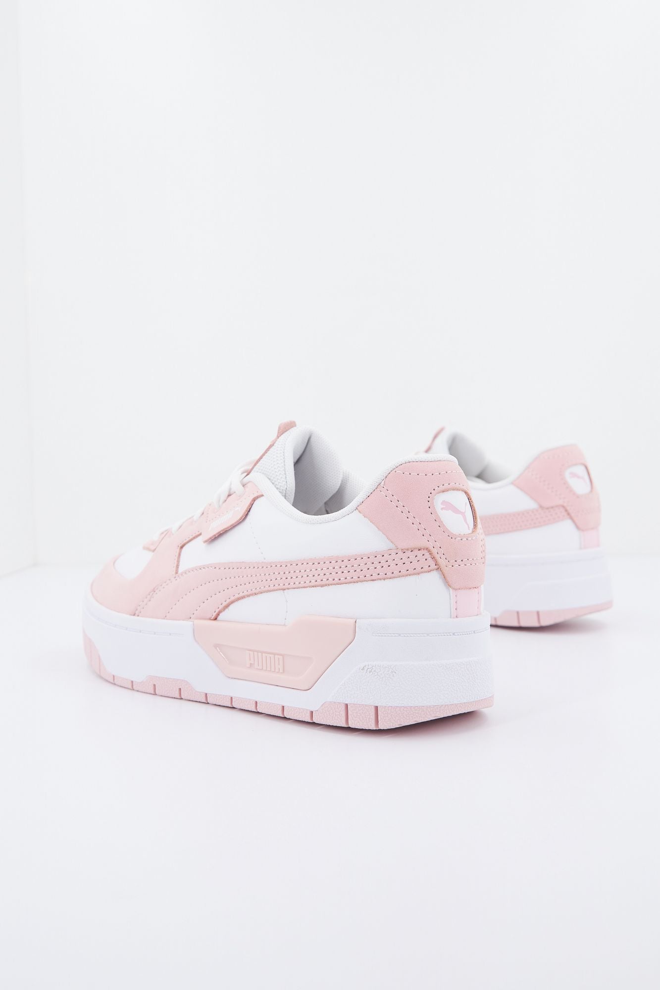 PUMA CALI DREAM PASTEL en color ROSA (3)
