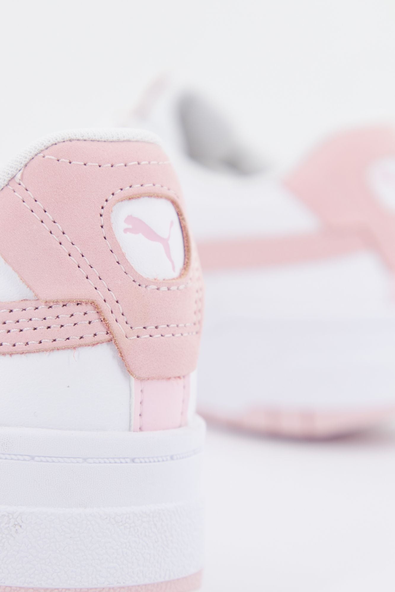 PUMA CALI DREAM PASTEL en color ROSA (4)