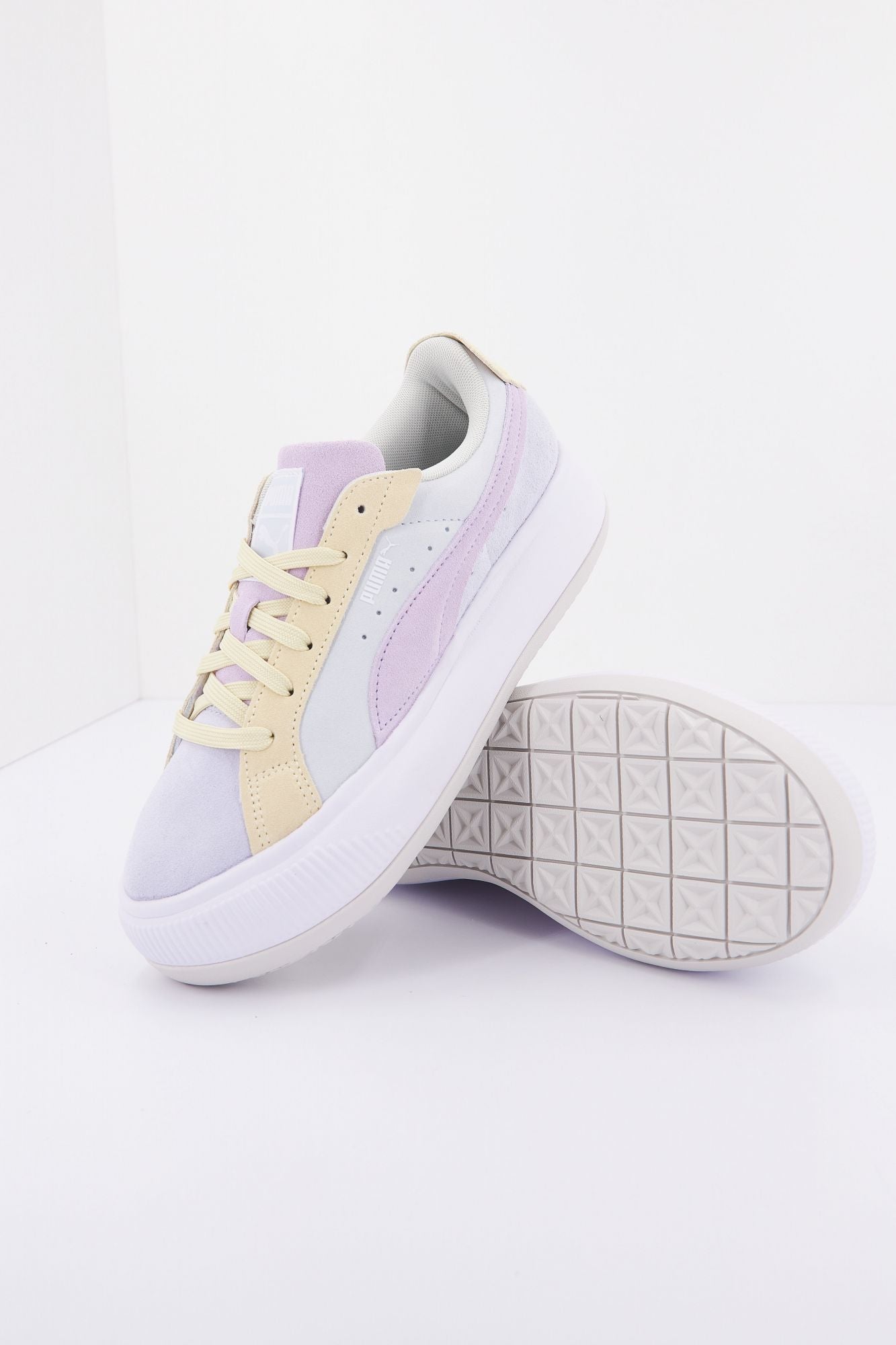 PUMA SUEDE MAYU RAW WNS en color MULTICOLOR (4)