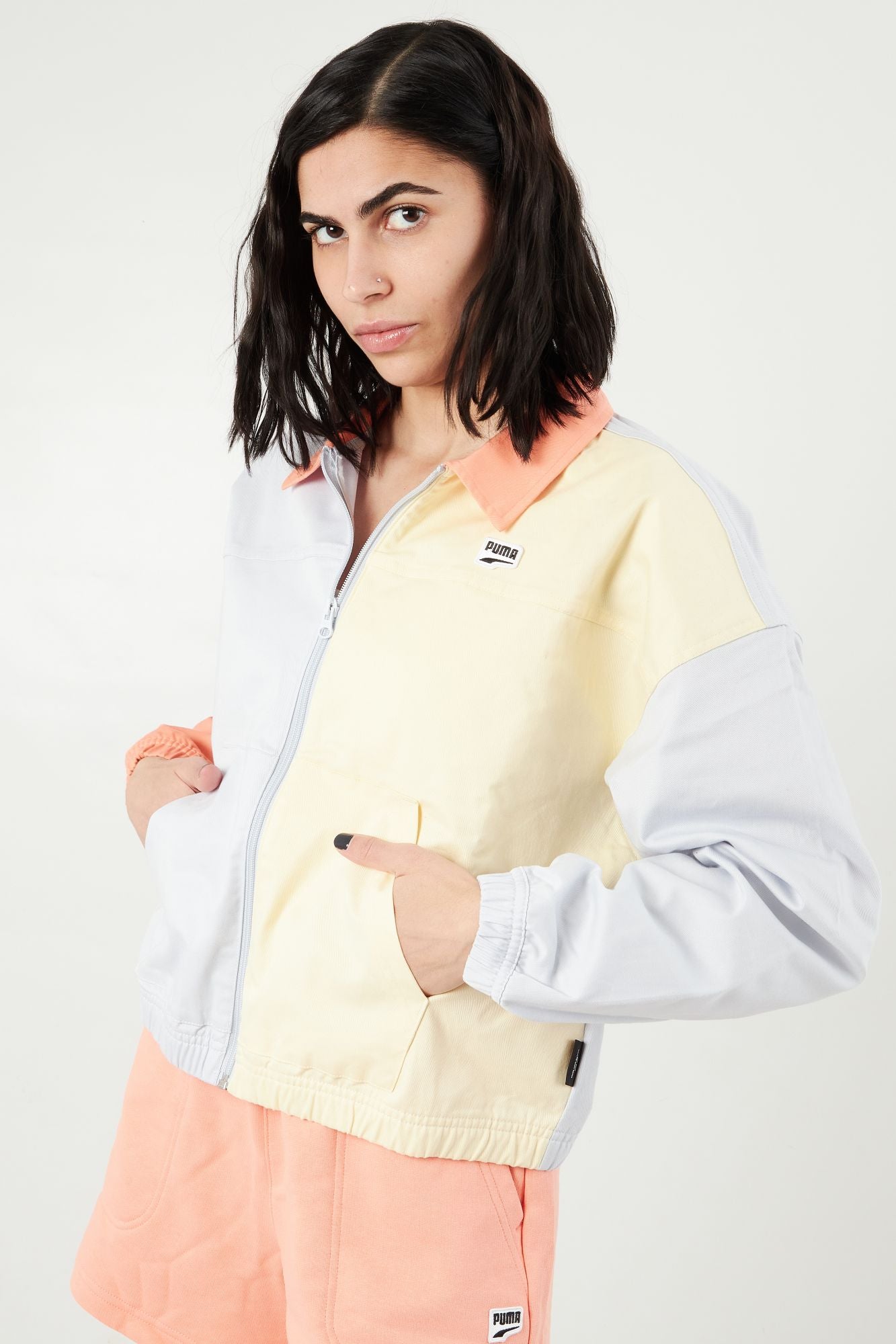 PUMA DOWNTOWN JACKET en color MULTICOLOR (1)