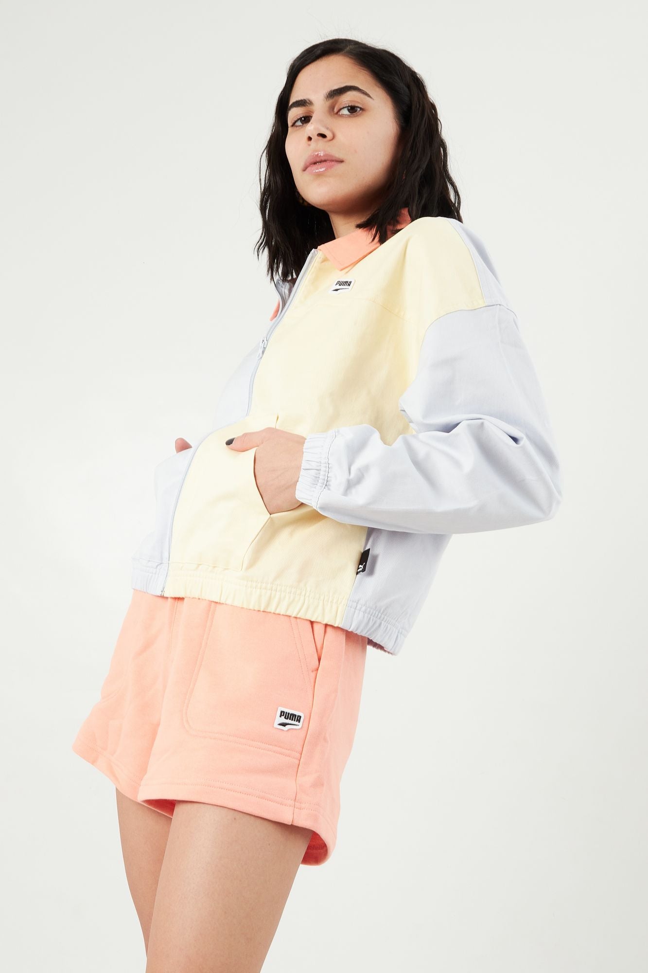 PUMA DOWNTOWN JACKET en color MULTICOLOR (2)