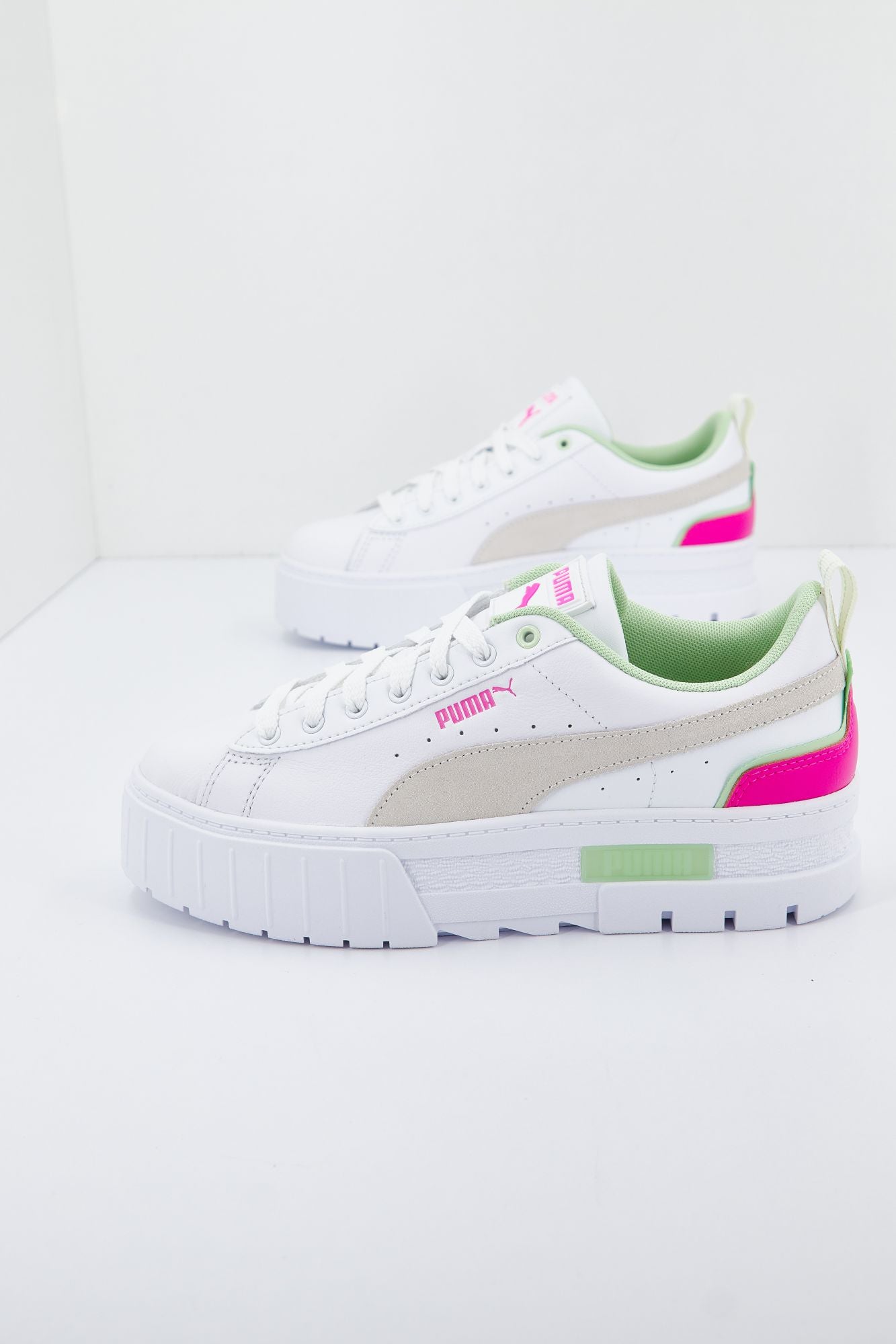 PUMA  MAYZE BRIGHTER DAYS en color BLANCO (2)