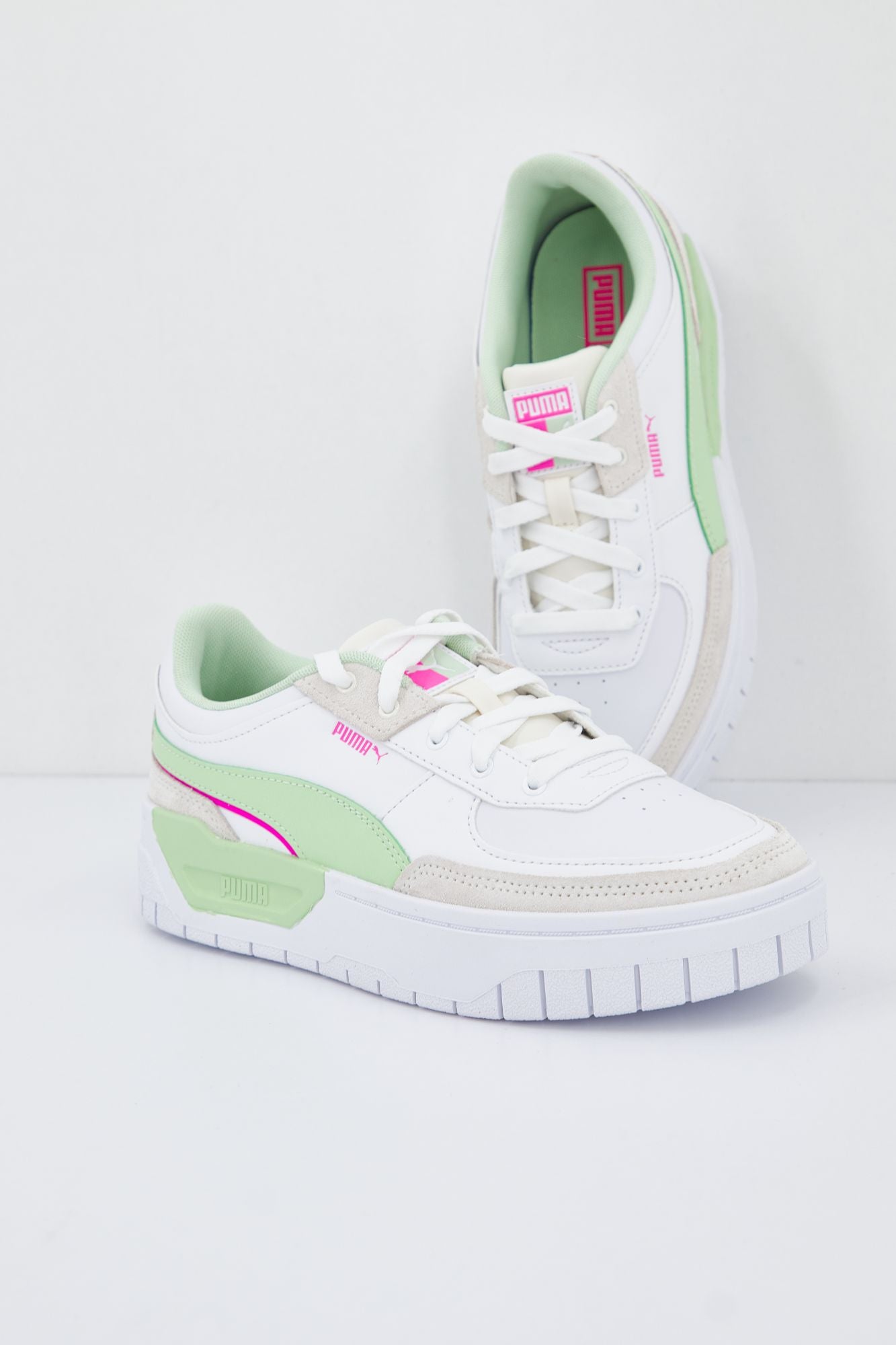 PUMA CALI DREAM BRIGHTER en color BLANCO (1)