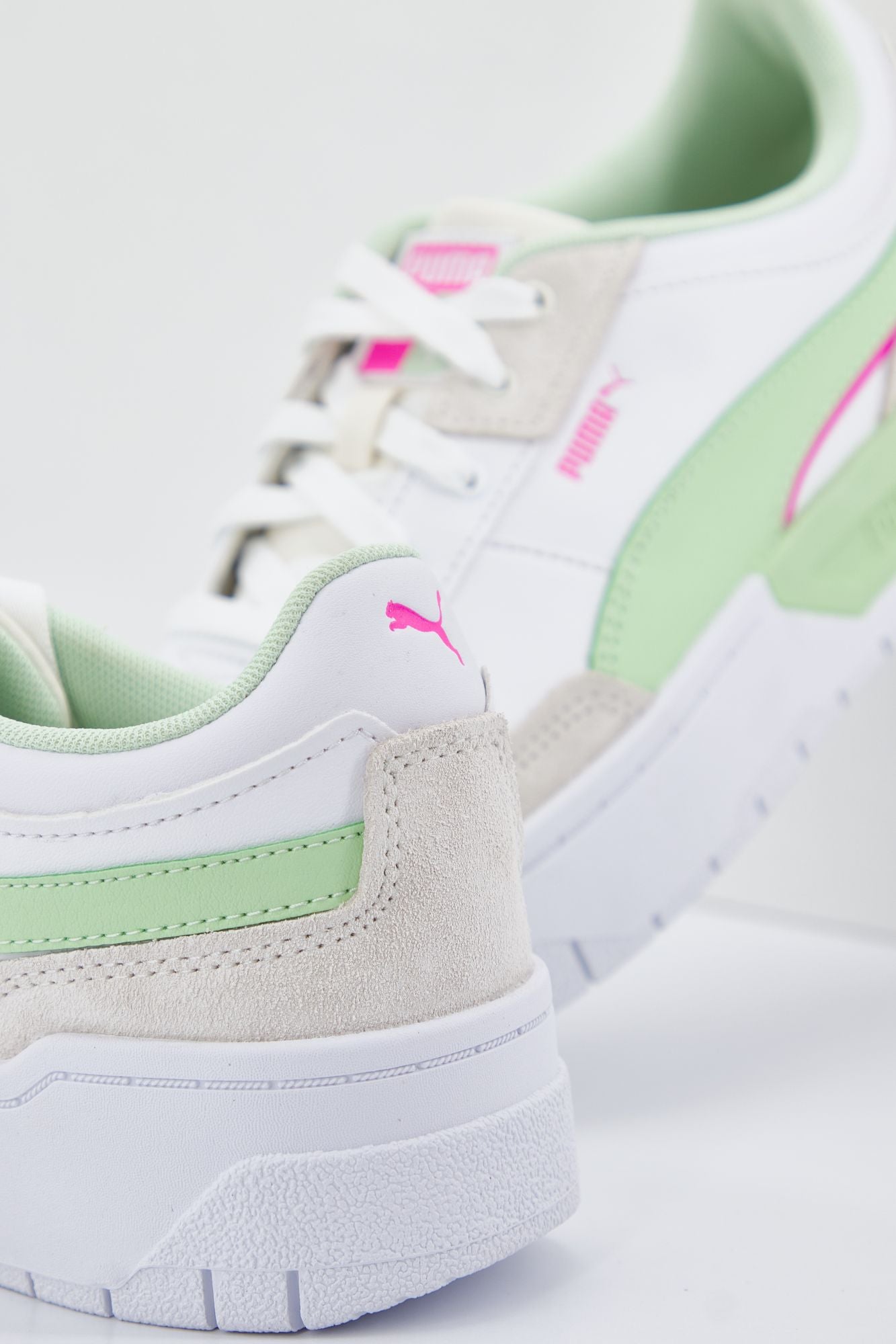 PUMA CALI DREAM BRIGHTER en color BLANCO (4)