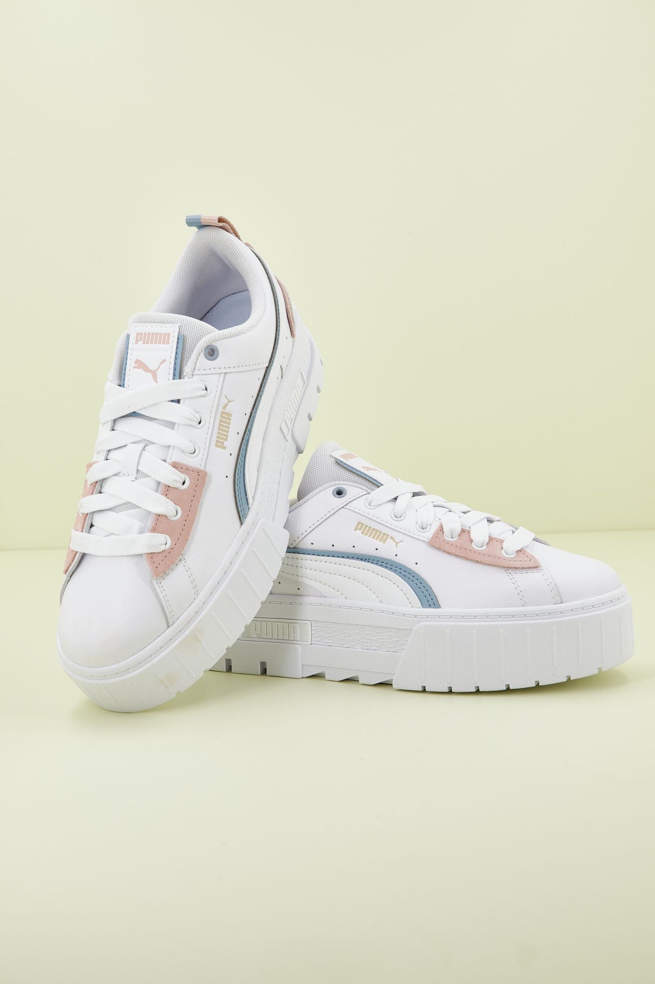 PUMA MAYZE UT WNS en color BLANCO (4)