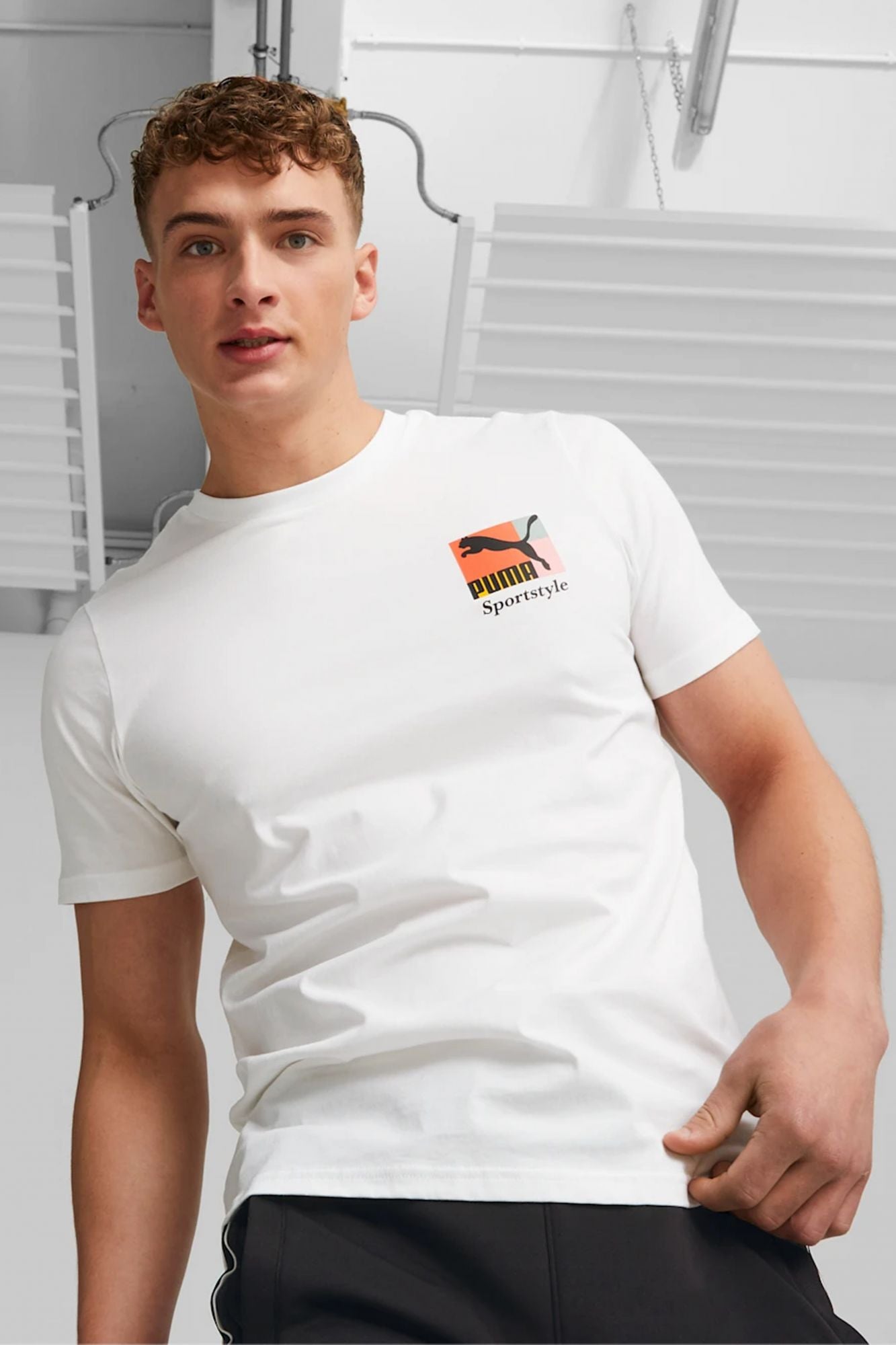 PUMA CLASSICS BRAND LOVE en color BLANCO (1)