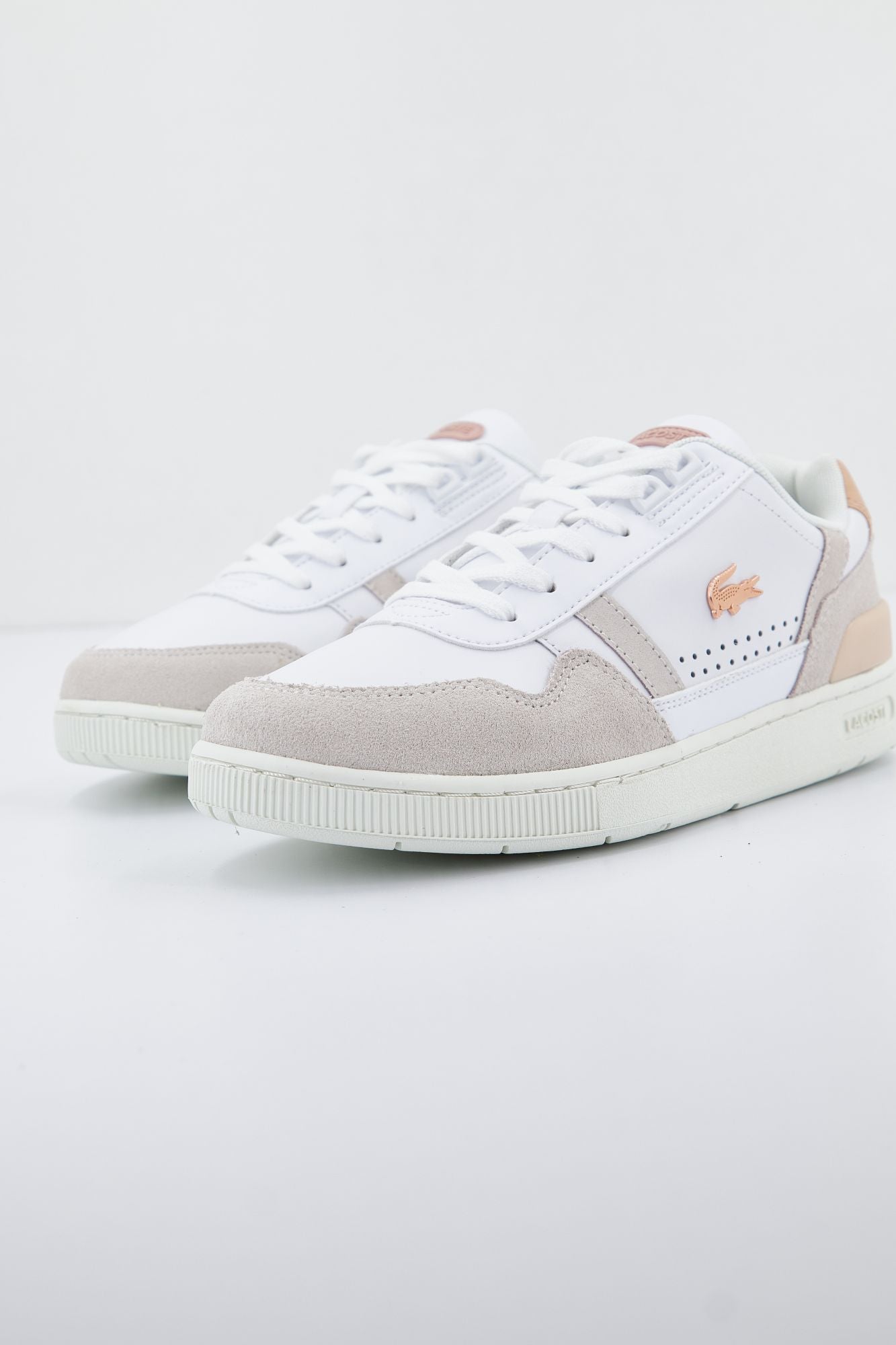 LACOSTE WOMEN T-CLIP  en color BLANCO (1)