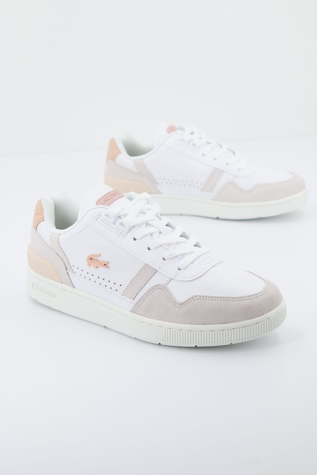 LACOSTE WOMEN T-CLIP  en color BLANCO (2)