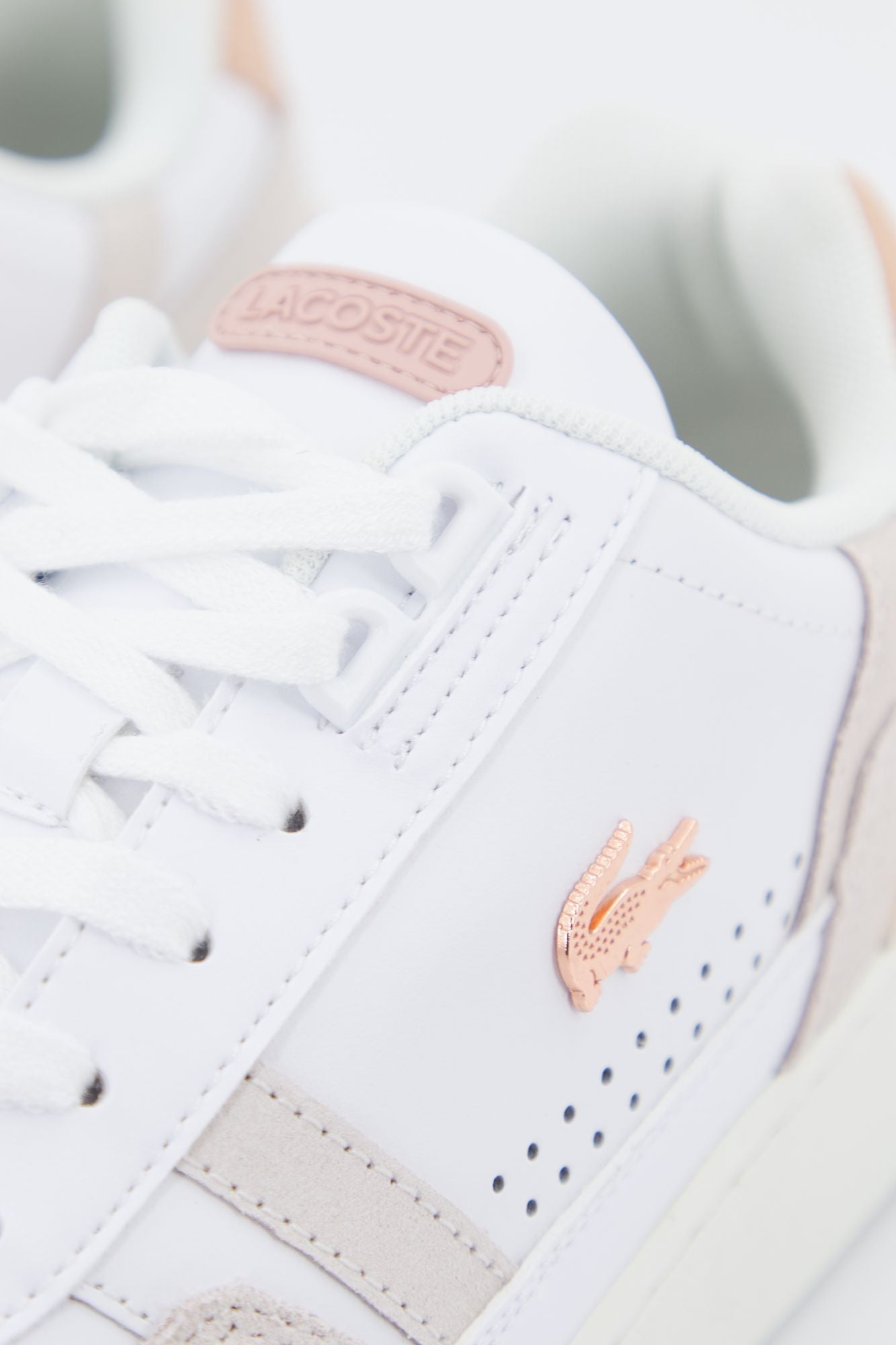 LACOSTE WOMEN T-CLIP  en color BLANCO (4)