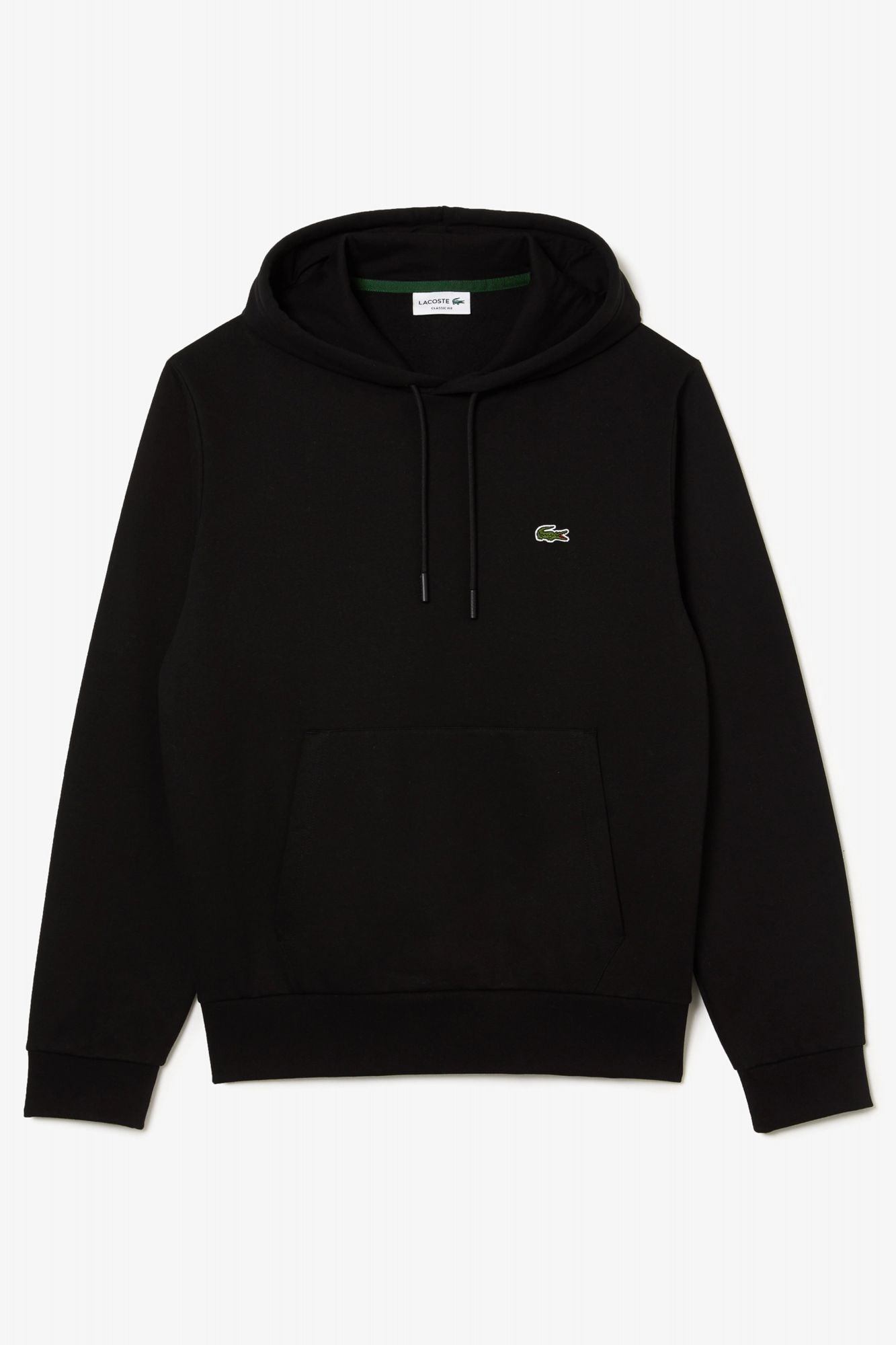 LACOSTE SWEATSHIRT CLASSIC FIT en color NEGRO (2)