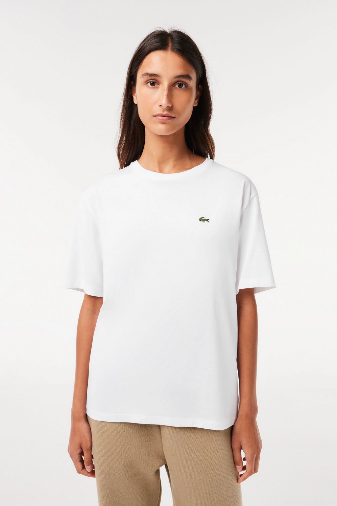 LACOSTE TEE-SHIRT en color BLANCO (1)