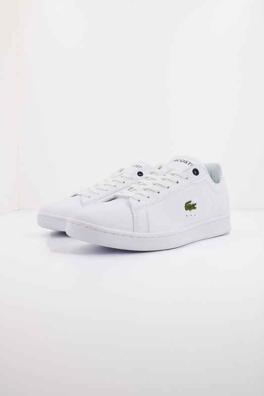 LACOSTE CARNABY PRO BL LEATHER TO en color BLANCO (2)