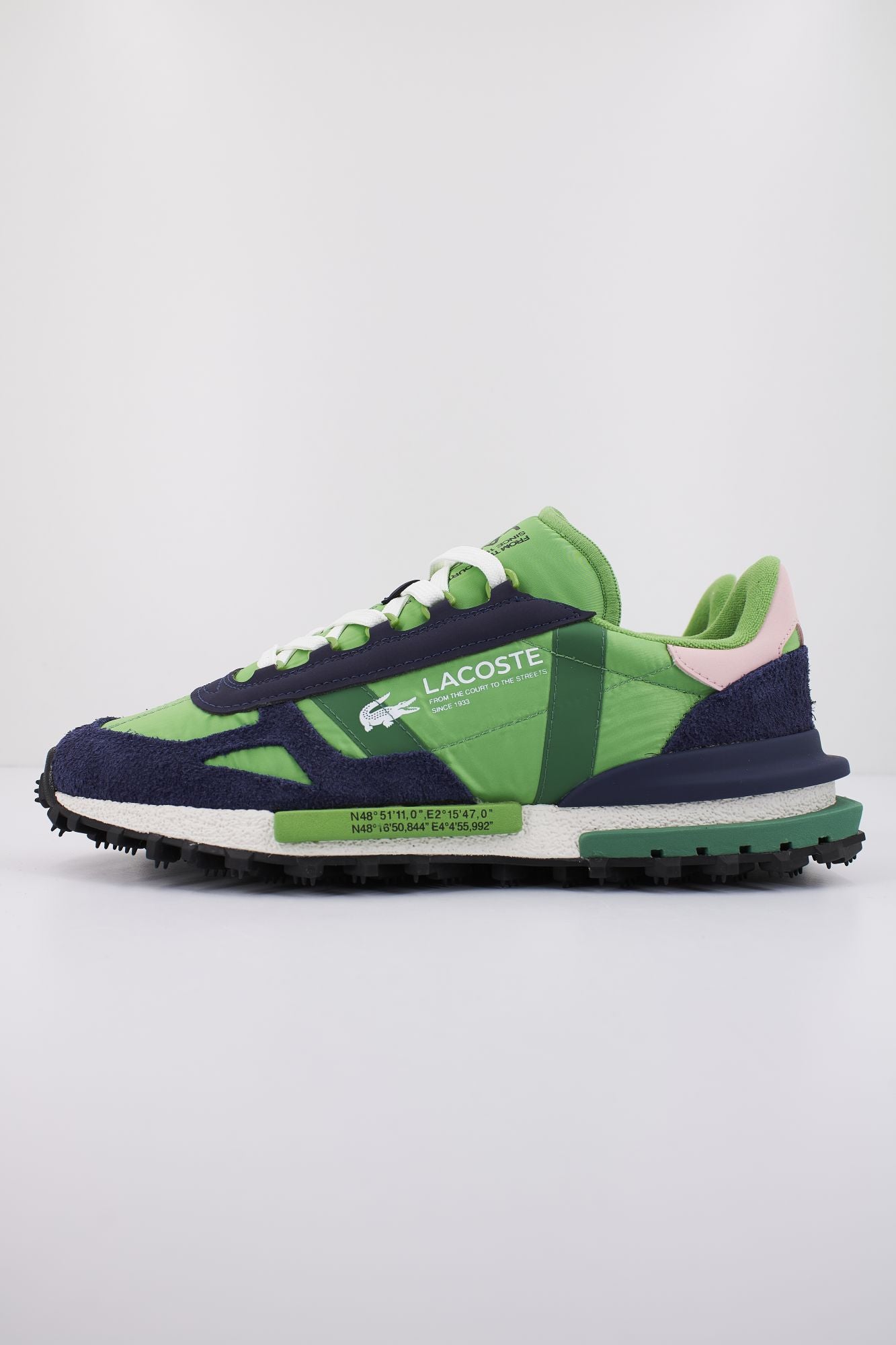 LACOSTE ELITE ACTIVE en color VERDE (1)