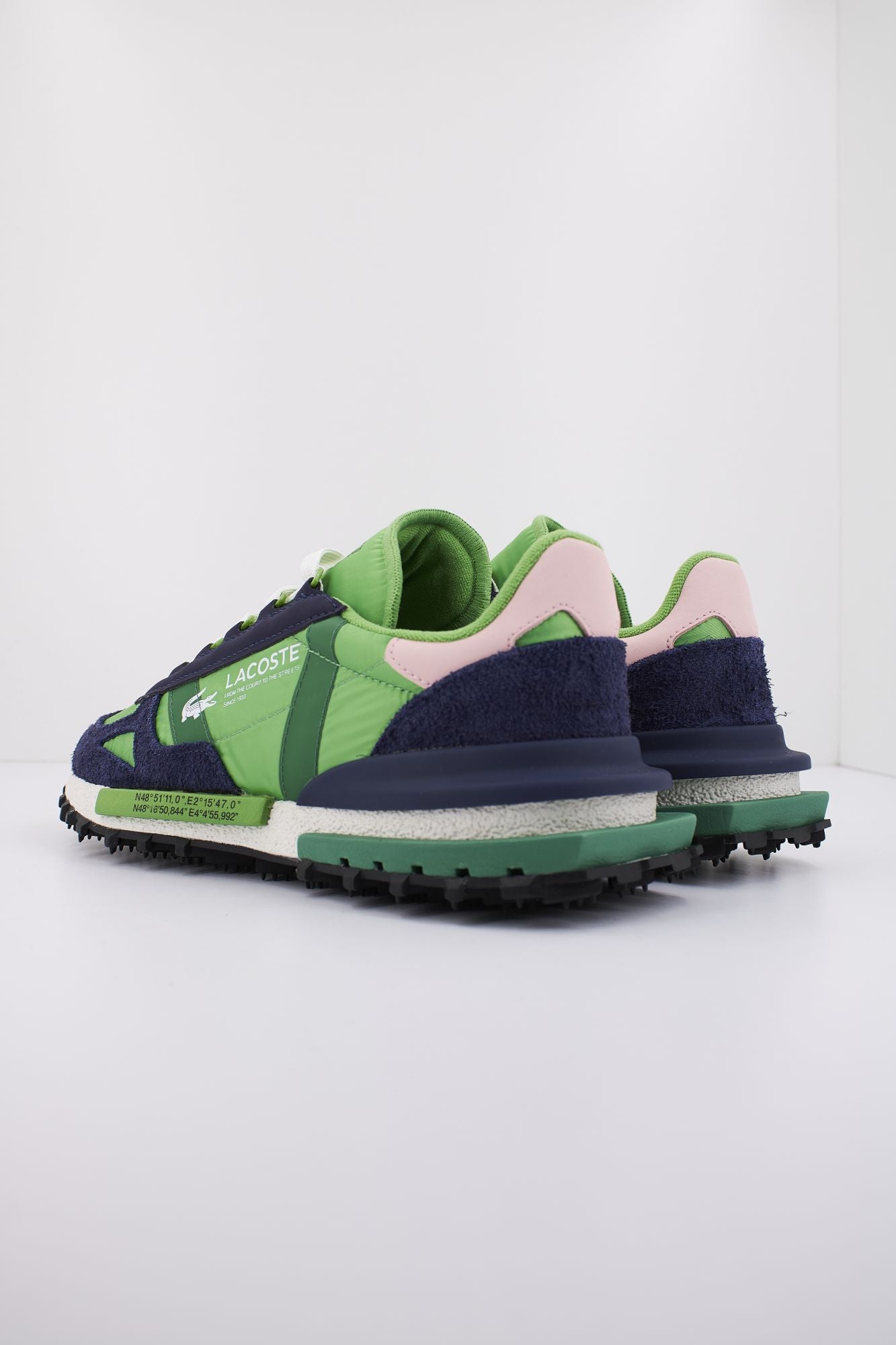 LACOSTE ELITE ACTIVE en color VERDE (3)