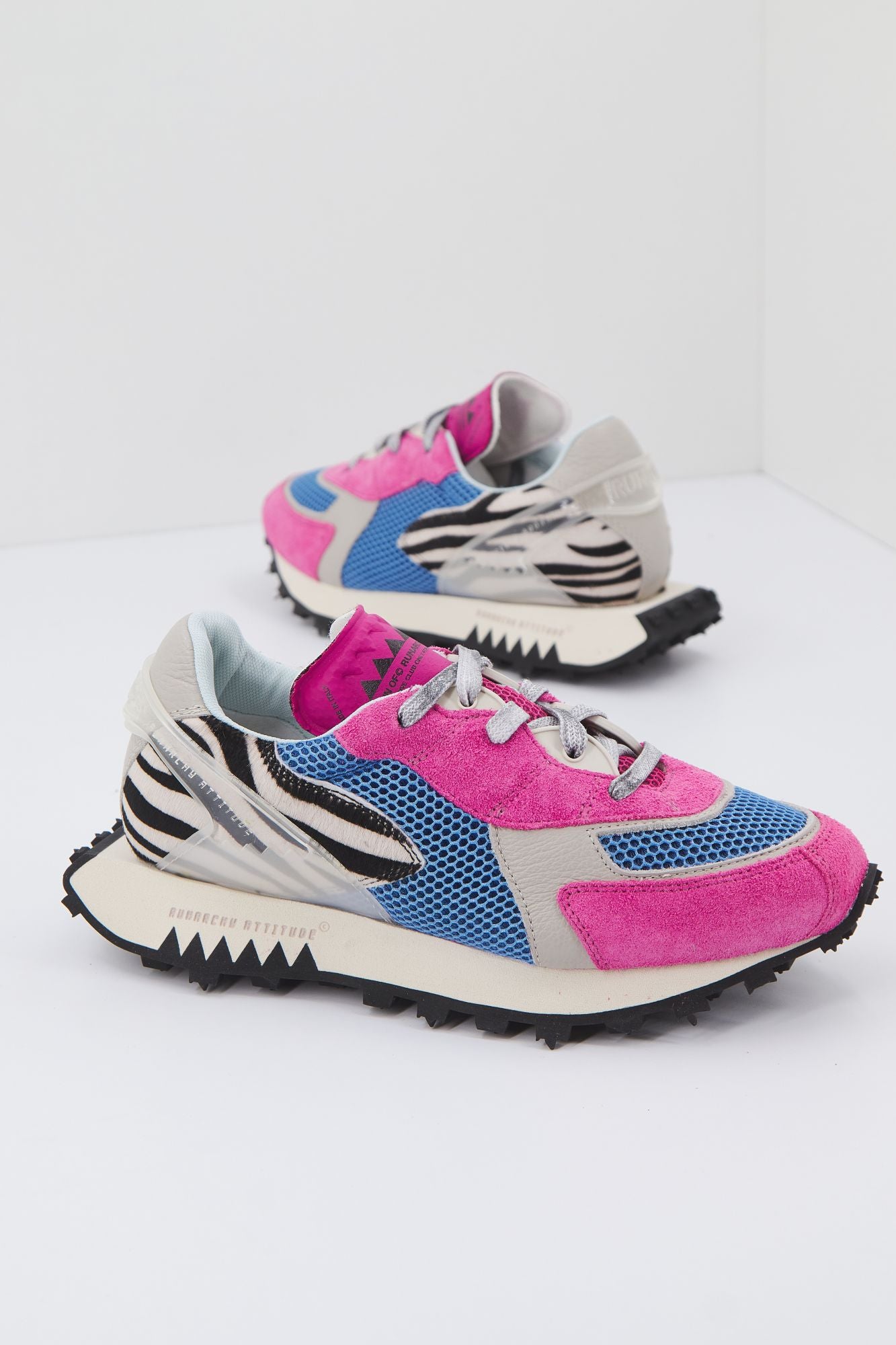 RUN OF PUNK ZEBRA W  en color MULTICOLOR (4)