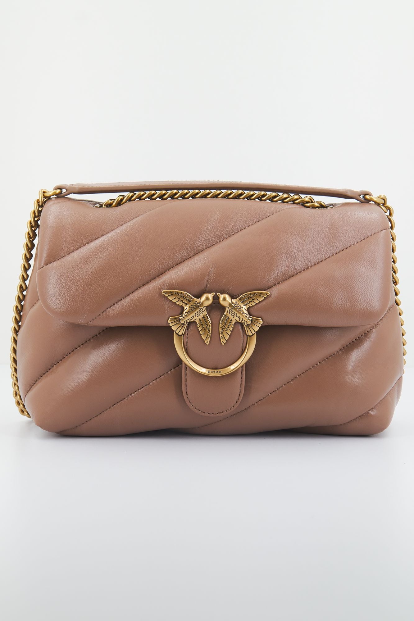 PINKO LOVE PUFF CLASSIC CL SH en color MARRON CLARO (1)