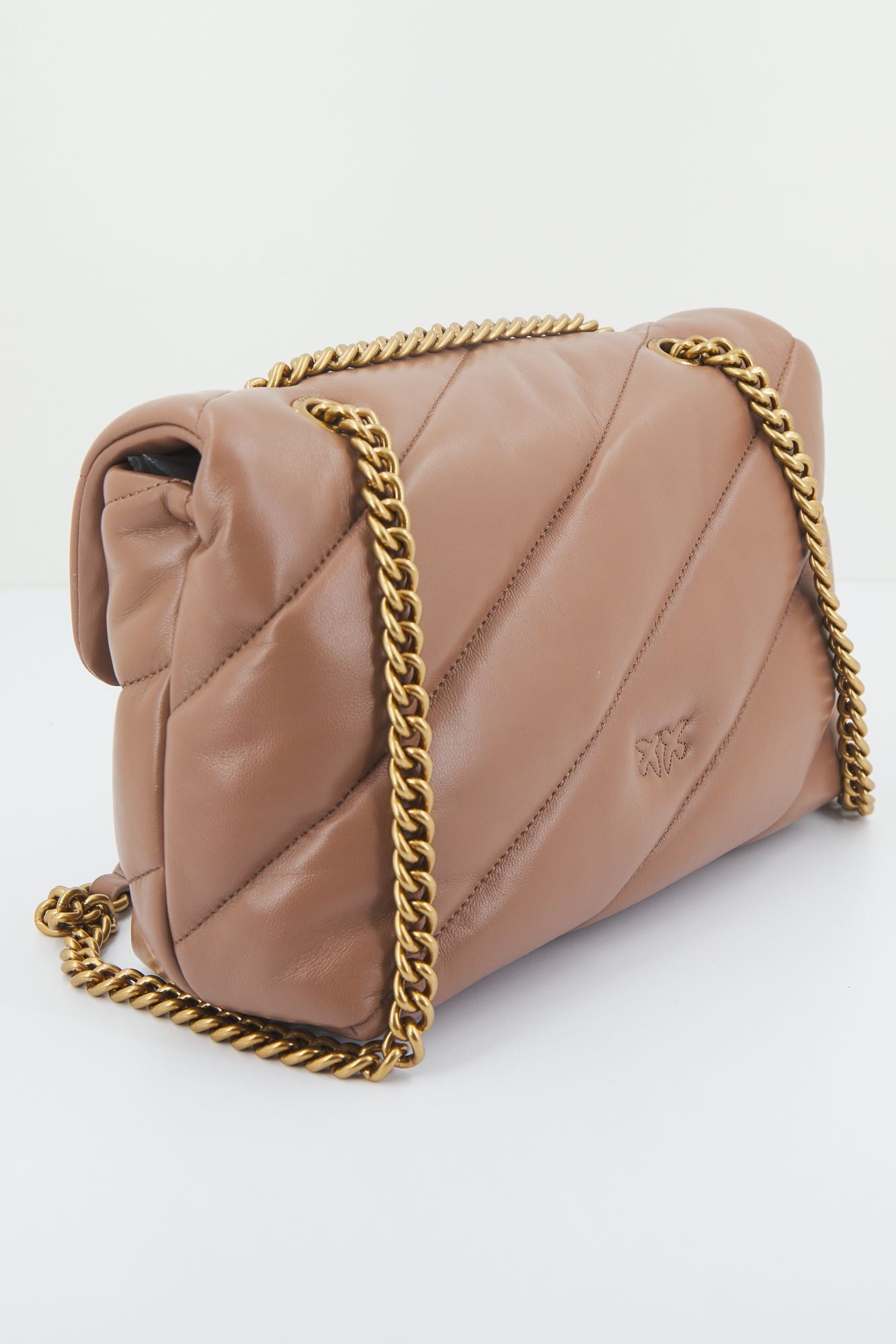 PINKO LOVE PUFF CLASSIC CL SH en color MARRON CLARO (2)