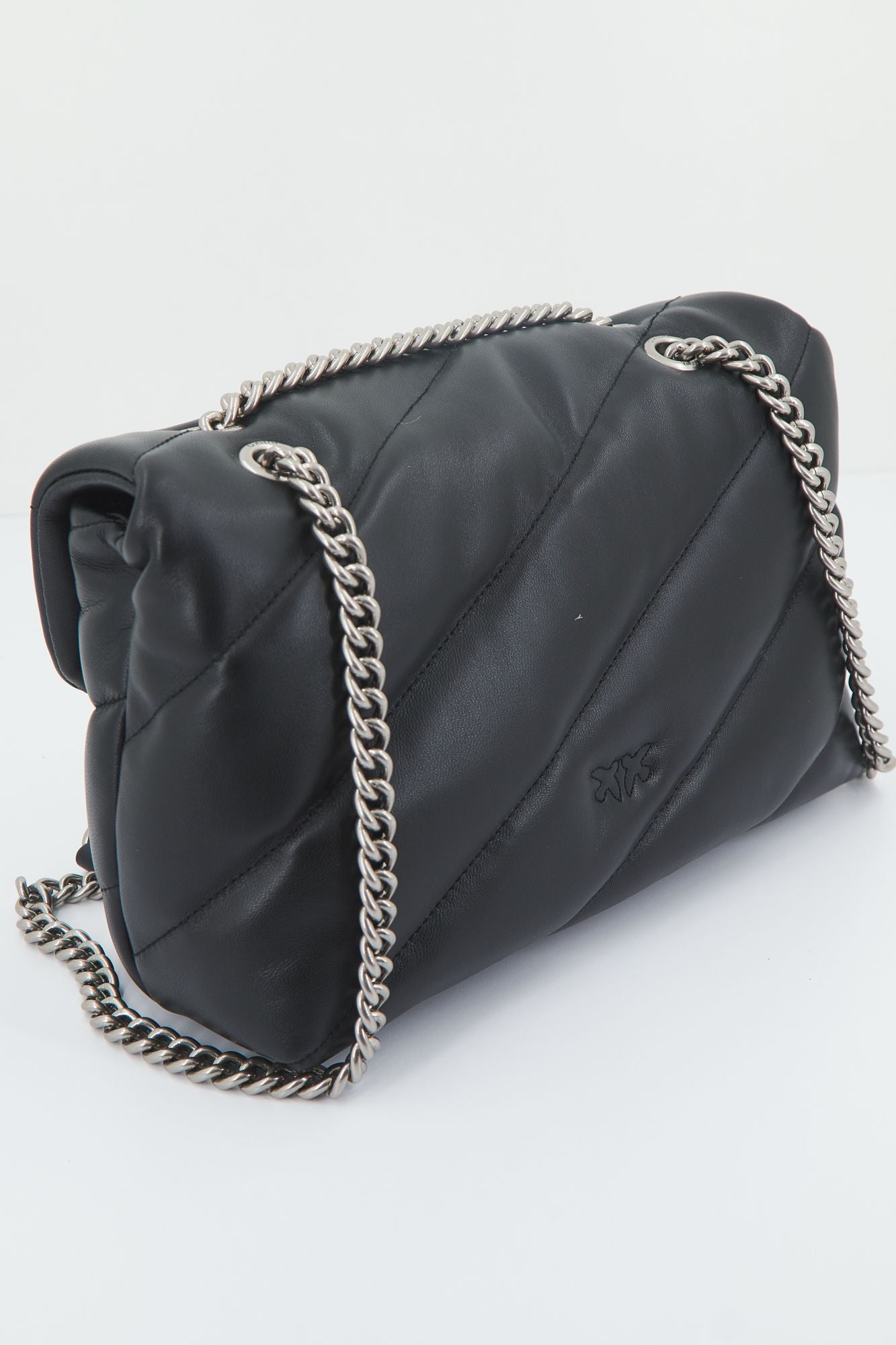 PINKO LOVE PUFF CLASSIC CL SH en color NEGRO (2)