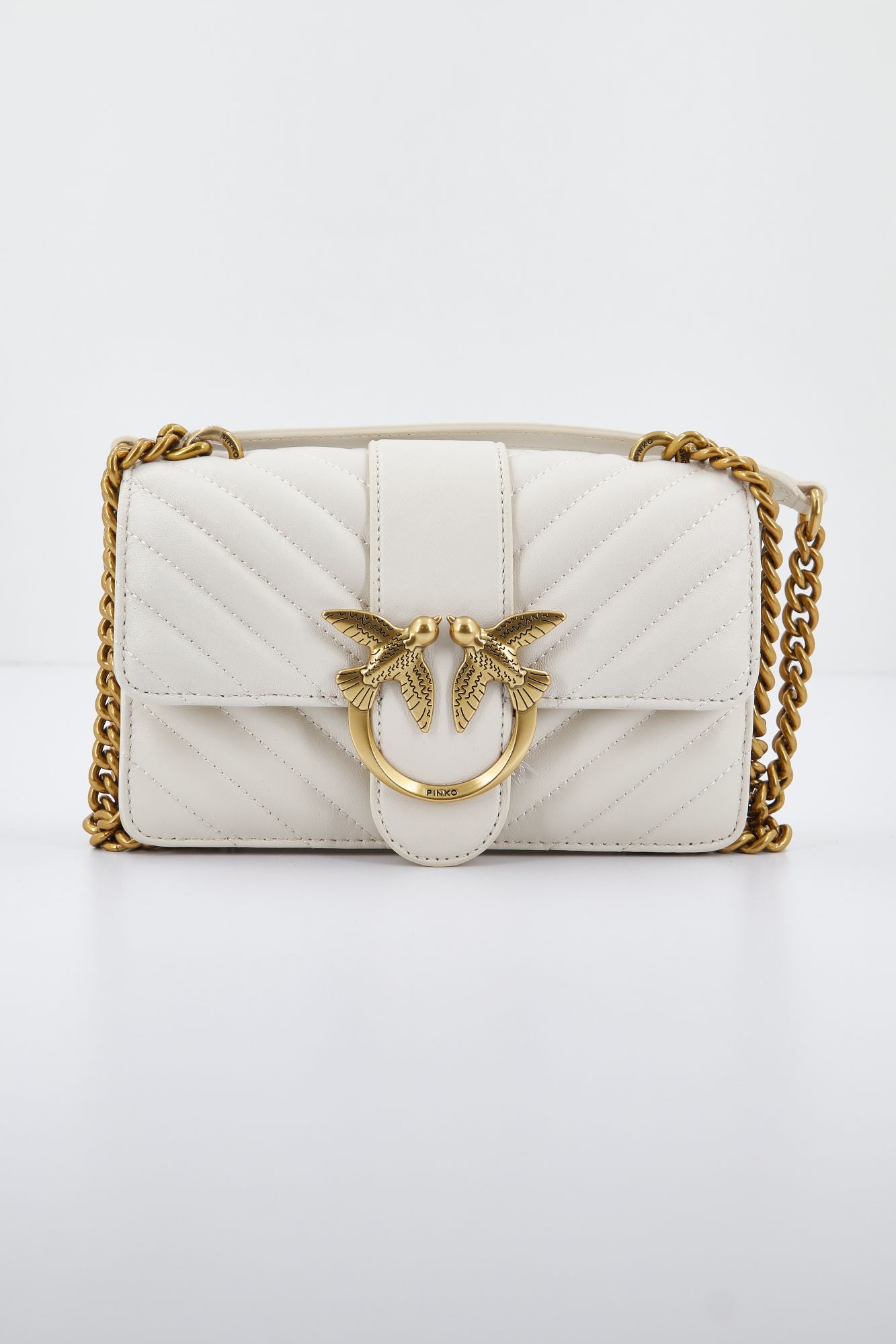 PINKO LOVE ONE MINI CL SHEEP en color BLANCO (1)