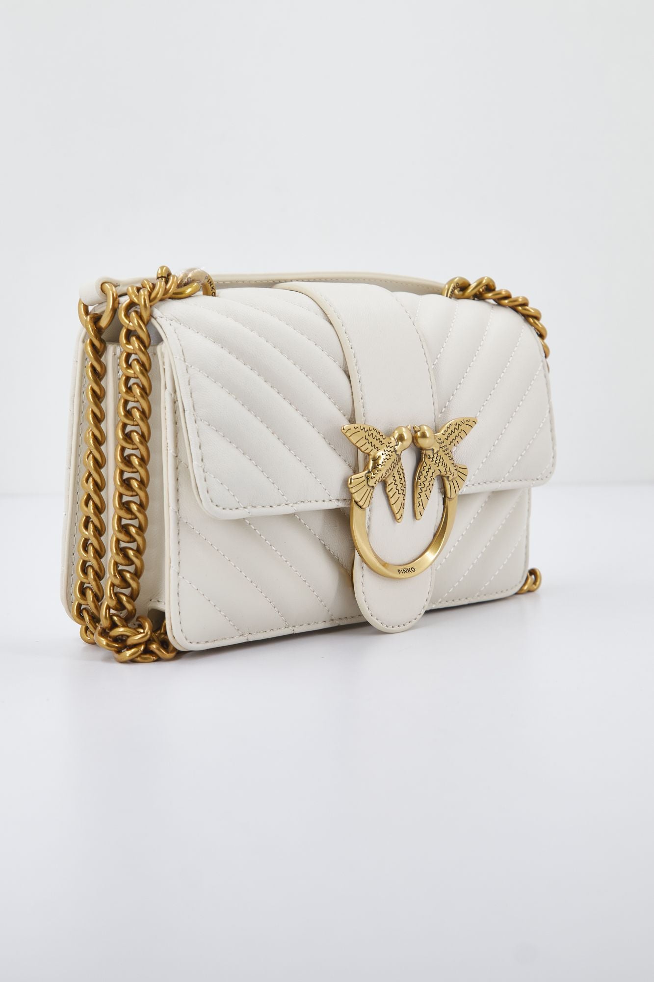 PINKO LOVE ONE MINI CL SHEEP en color BLANCO (2)