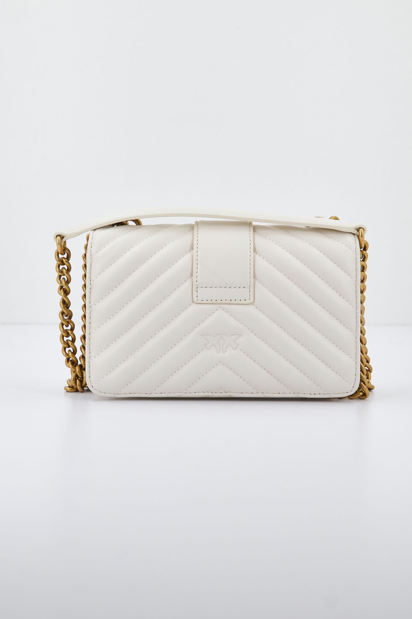 PINKO LOVE ONE MINI CL SHEEP en color BLANCO (3)