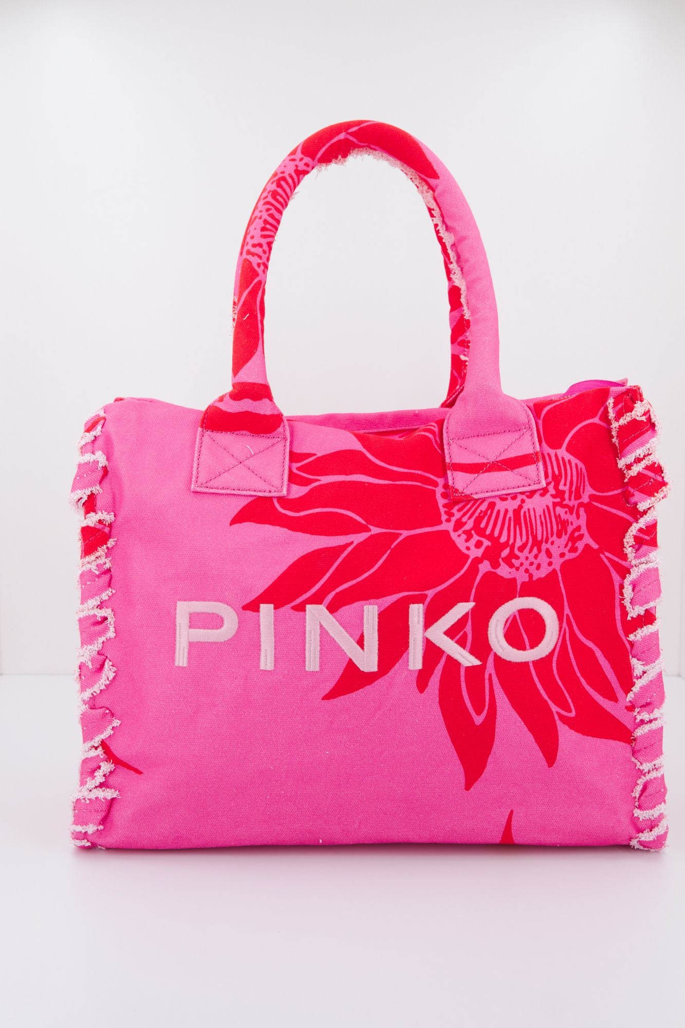 PINKO BEACH SHOPPING en color ROSA (1)