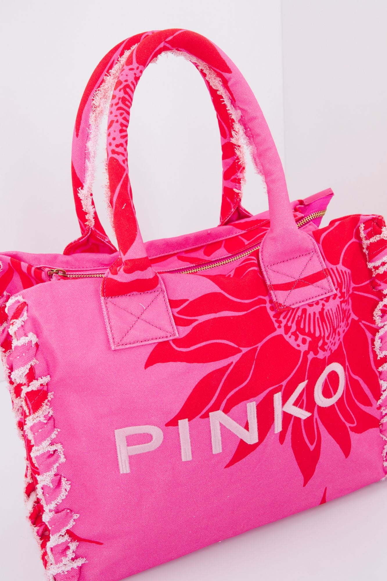 PINKO BEACH SHOPPING en color ROSA (3)