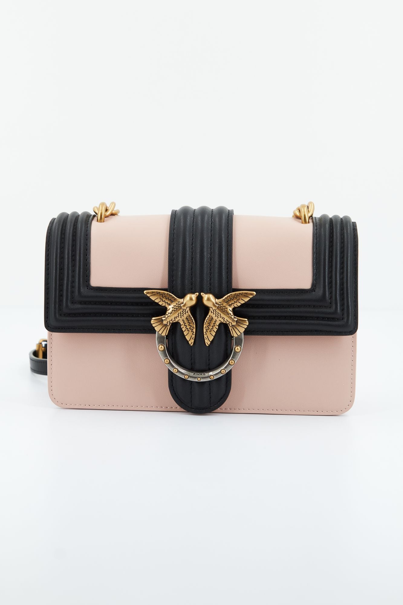 PINKO  LOVE ONE MINI CL VITELL en color ROSA (1)