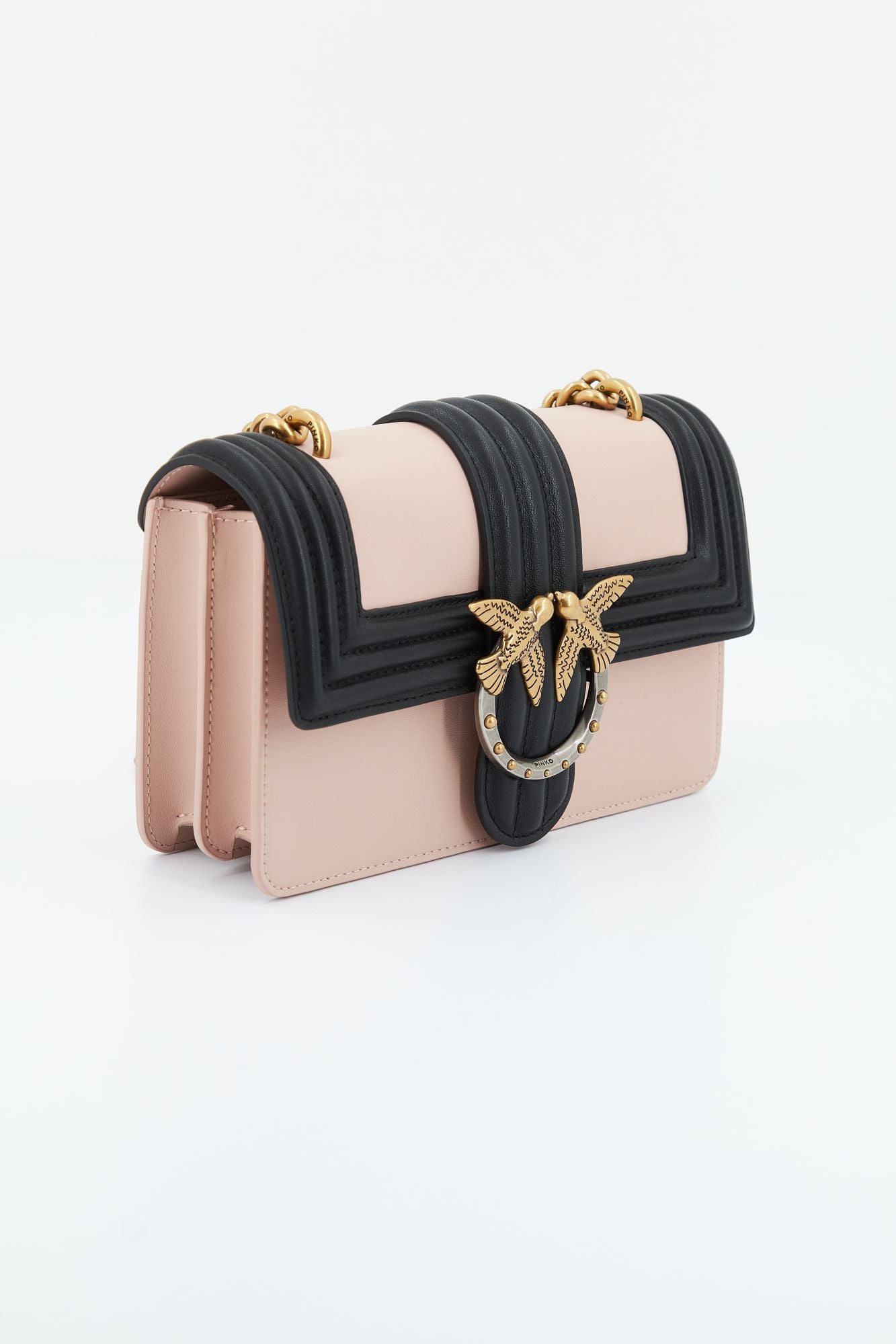 PINKO  LOVE ONE MINI CL VITELL en color ROSA (2)