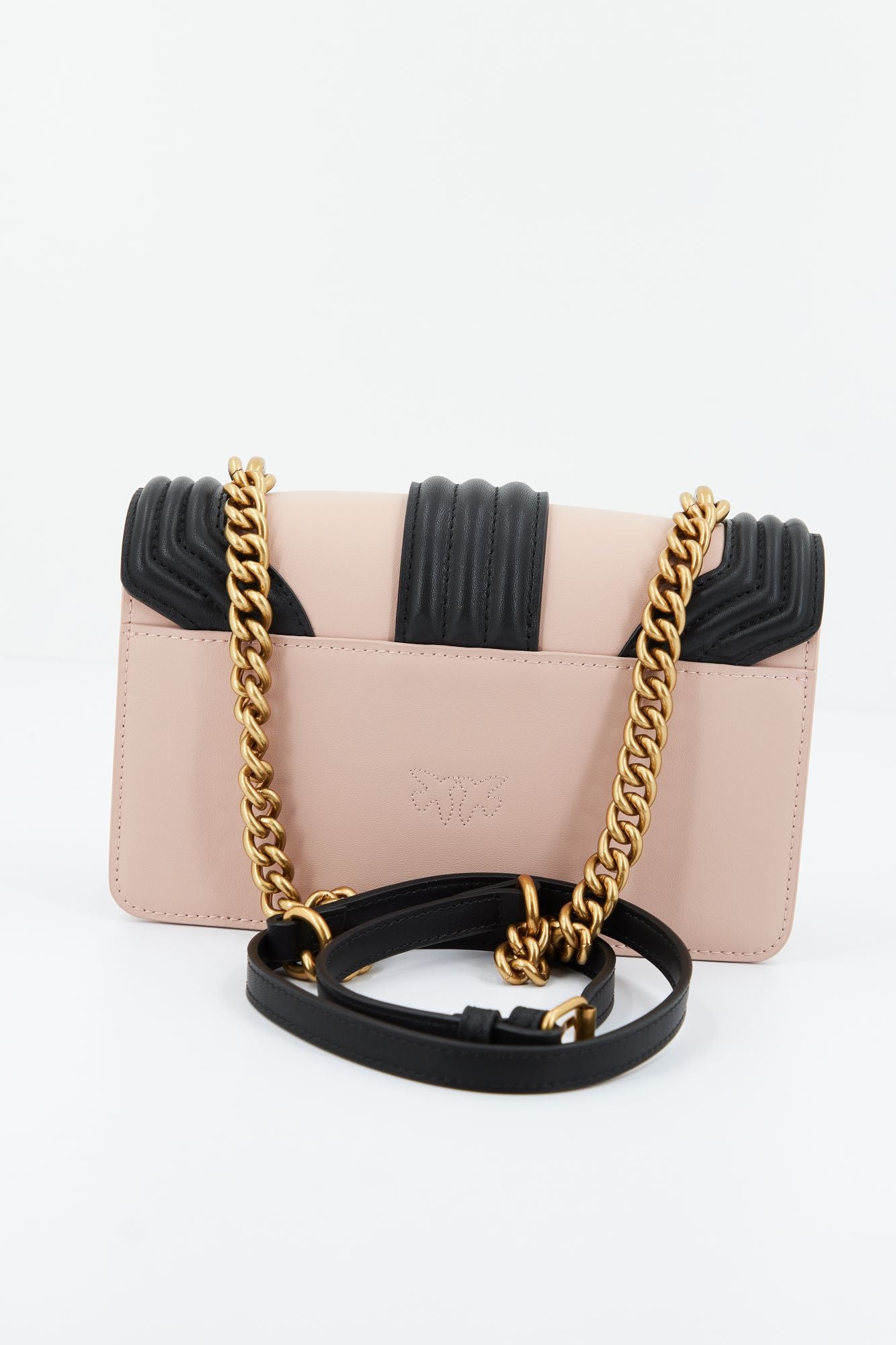 PINKO  LOVE ONE MINI CL VITELL en color ROSA (3)