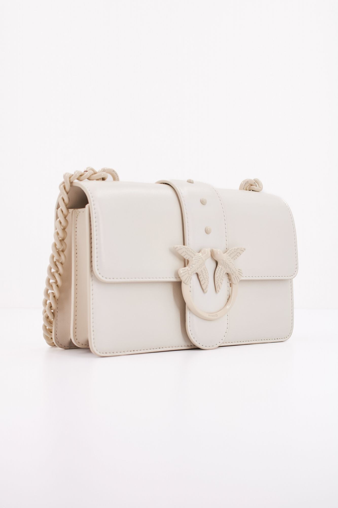 PINKO LOVE ONE MINI CL VITELL en color BLANCO (2)