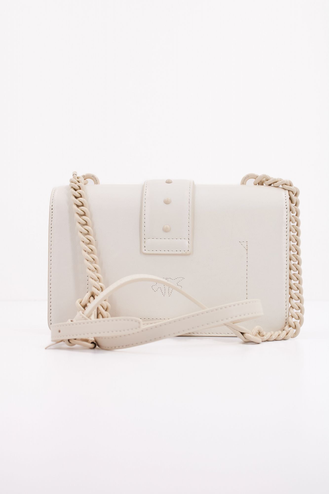PINKO LOVE ONE MINI CL VITELL en color BLANCO (3)