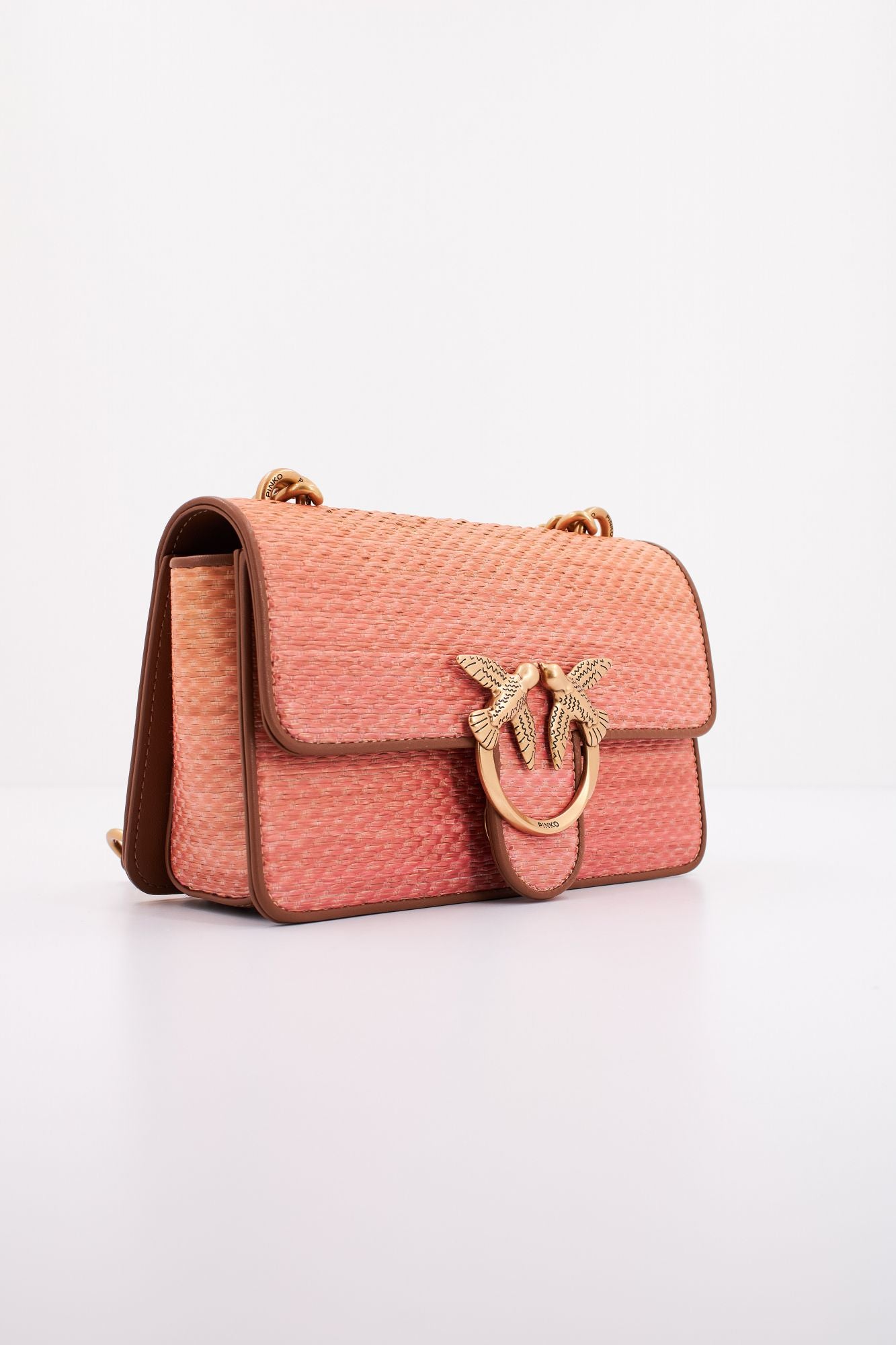 PINKO LOVE ONE MINI LIGHT CL en color ROSA (2)