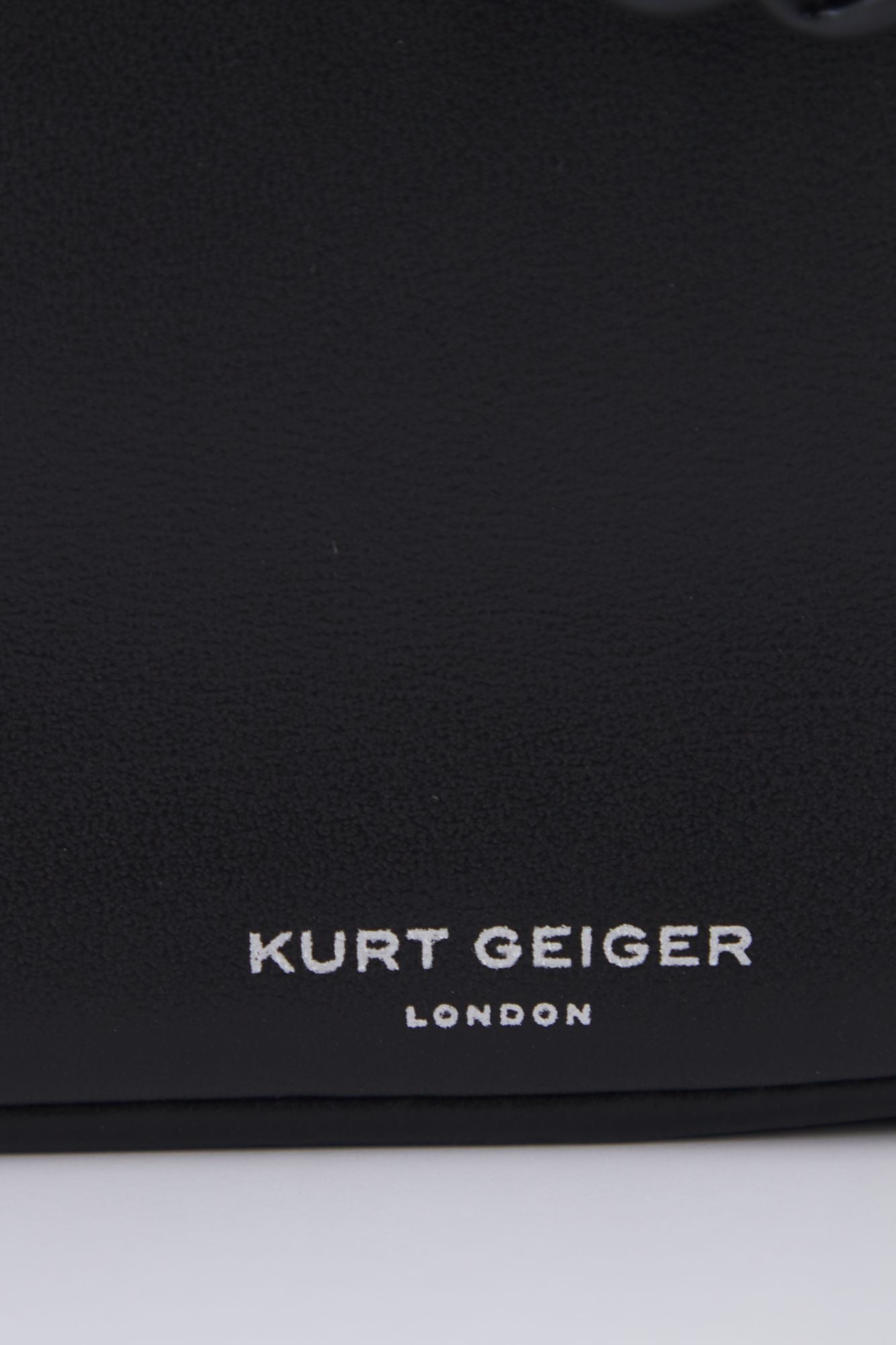 KURT GEIGER LONDON KENSINGTON BAG en color NEGRO (5)