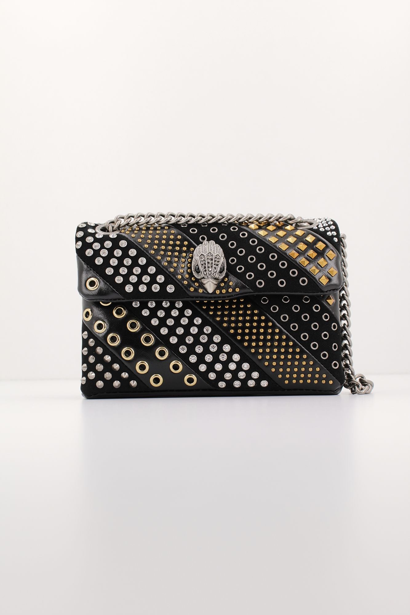 KURT GEIGER LONDON 690-MINI KENSINGTON STU en color NEGRO (1)