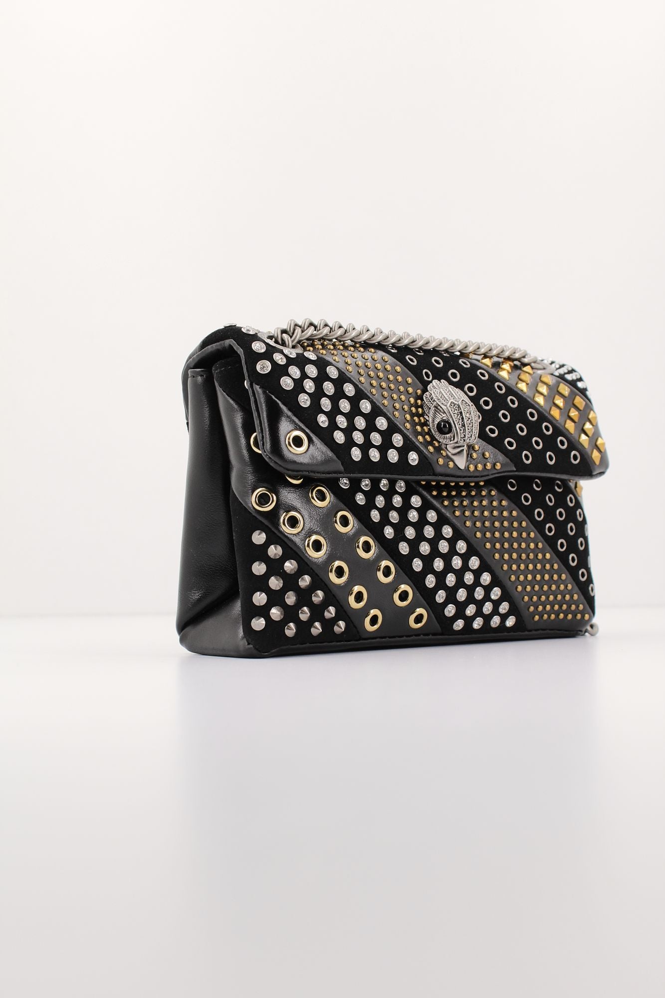 KURT GEIGER LONDON 690-MINI KENSINGTON STU en color NEGRO (2)