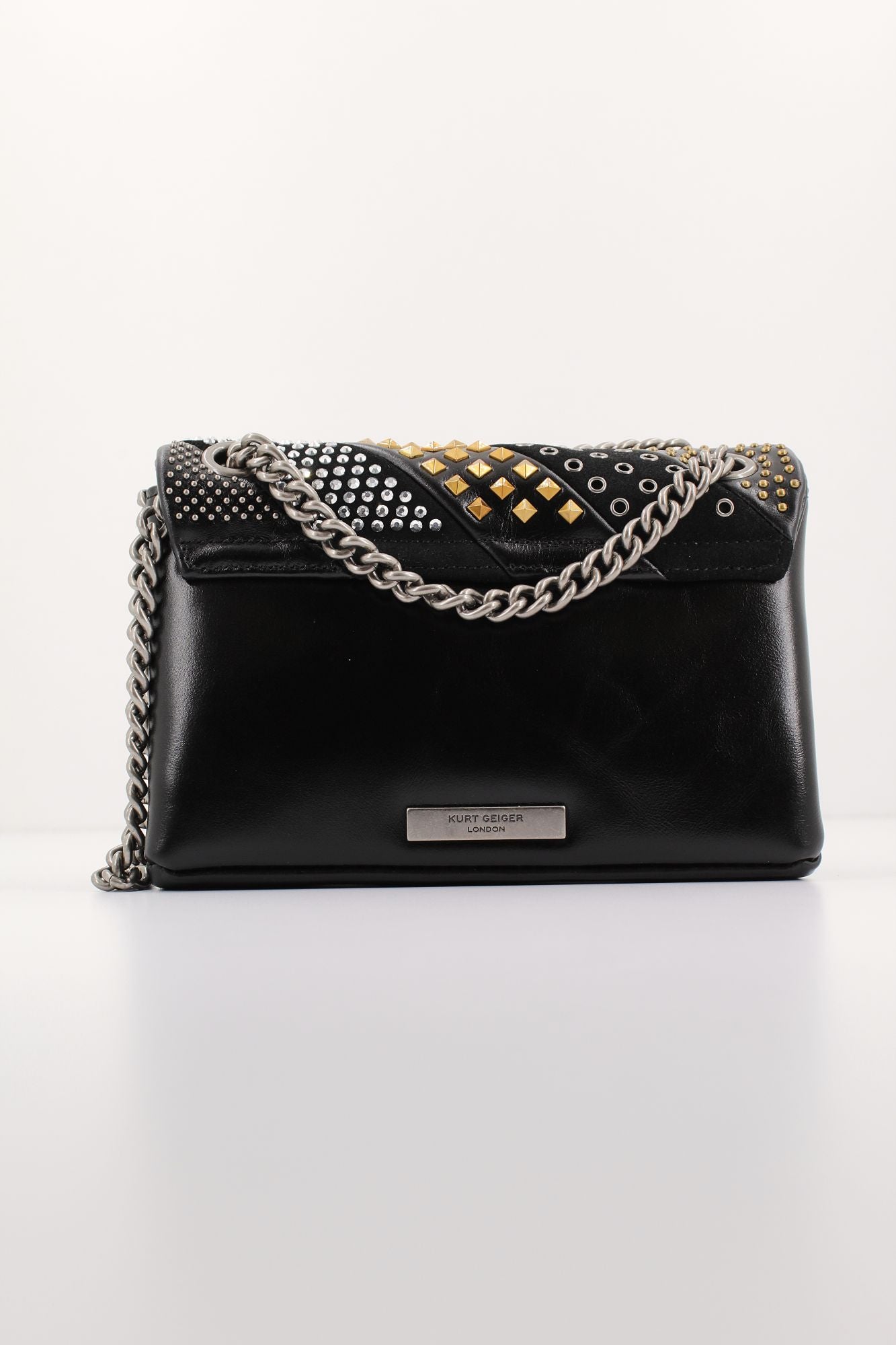 KURT GEIGER LONDON 690-MINI KENSINGTON STU en color NEGRO (3)