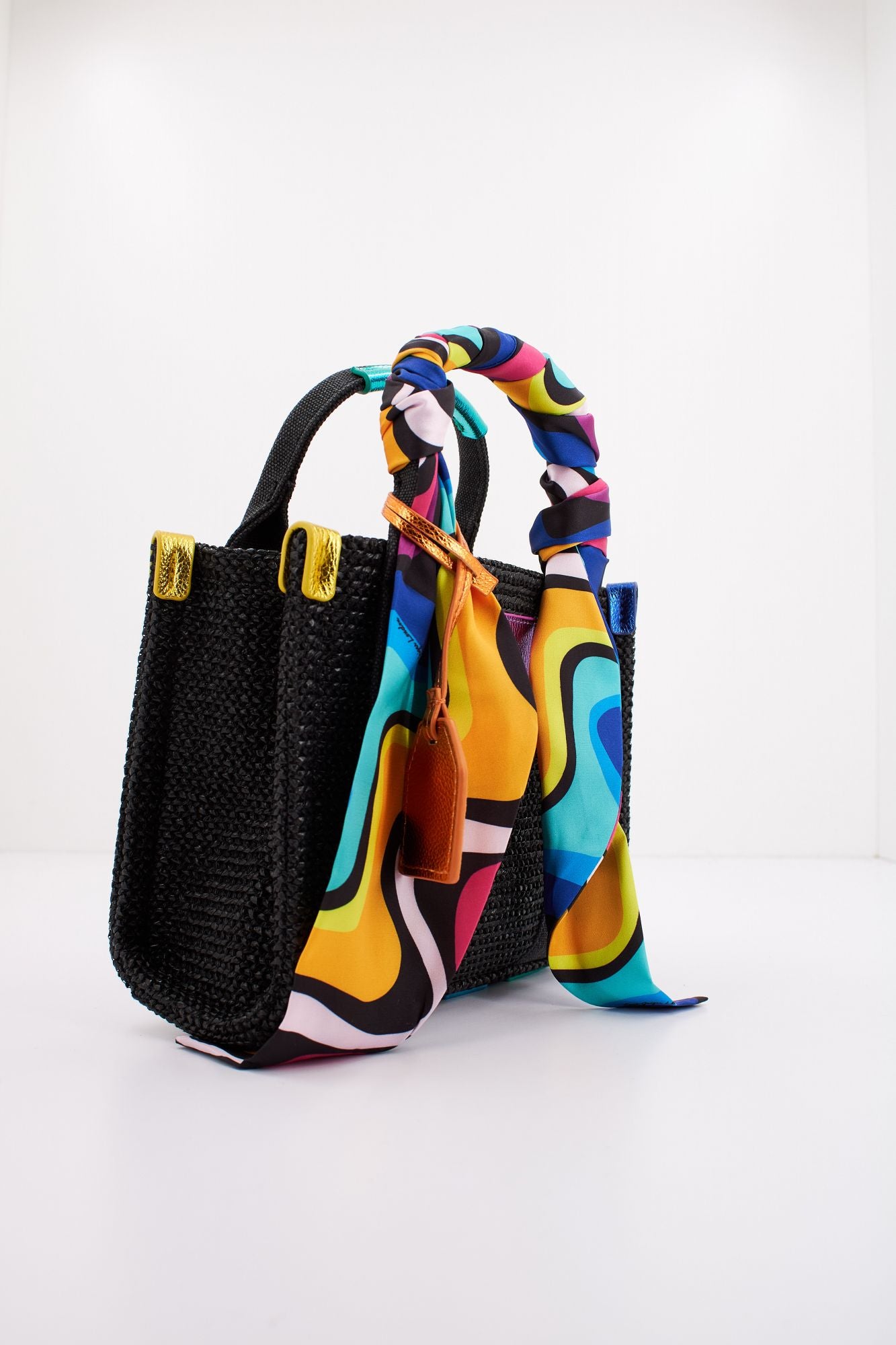 KURT GEIGER LONDON XS SOUTHBANK TOTE en color NEGRO (2)