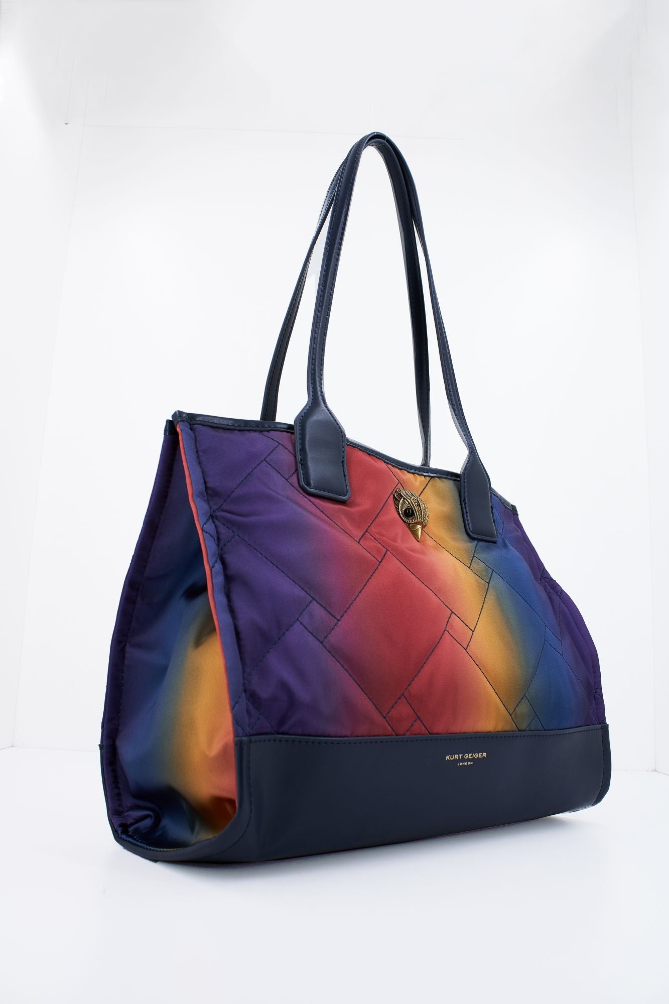 KURT GEIGER LONDON RECYCLED SQ SM SHOPPER en color MULTICOLOR (3)