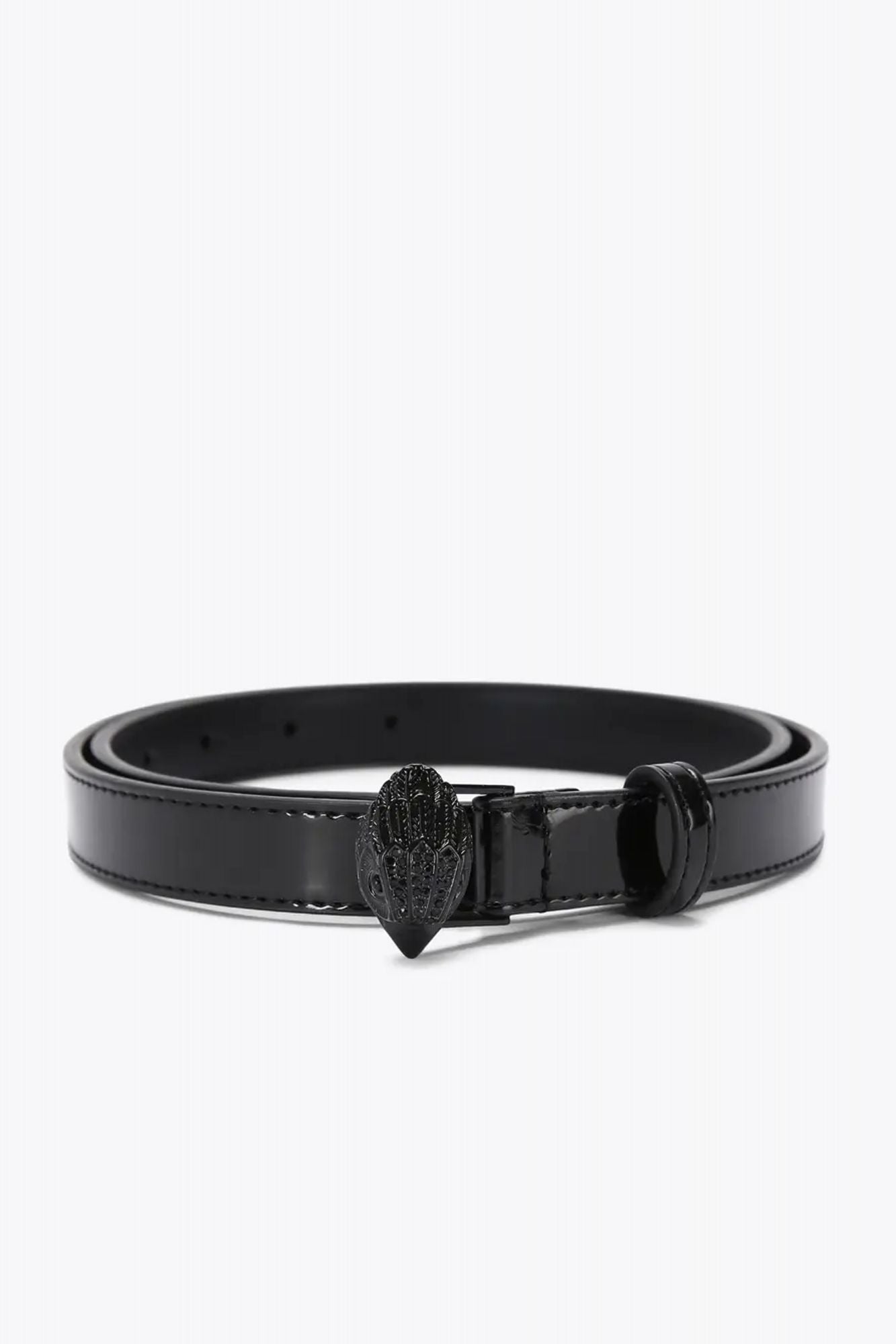 KURT GEIGER LONDON  EAGLE BELT en color NEGRO (1)