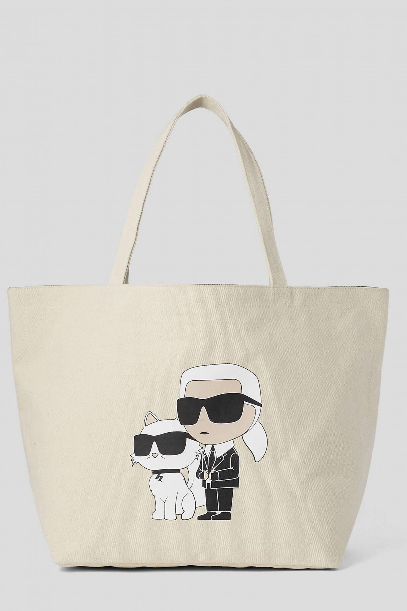 KARL LAGERFELD KARL & CHOUPETTE K/IKONIK en color BLANCO (1)