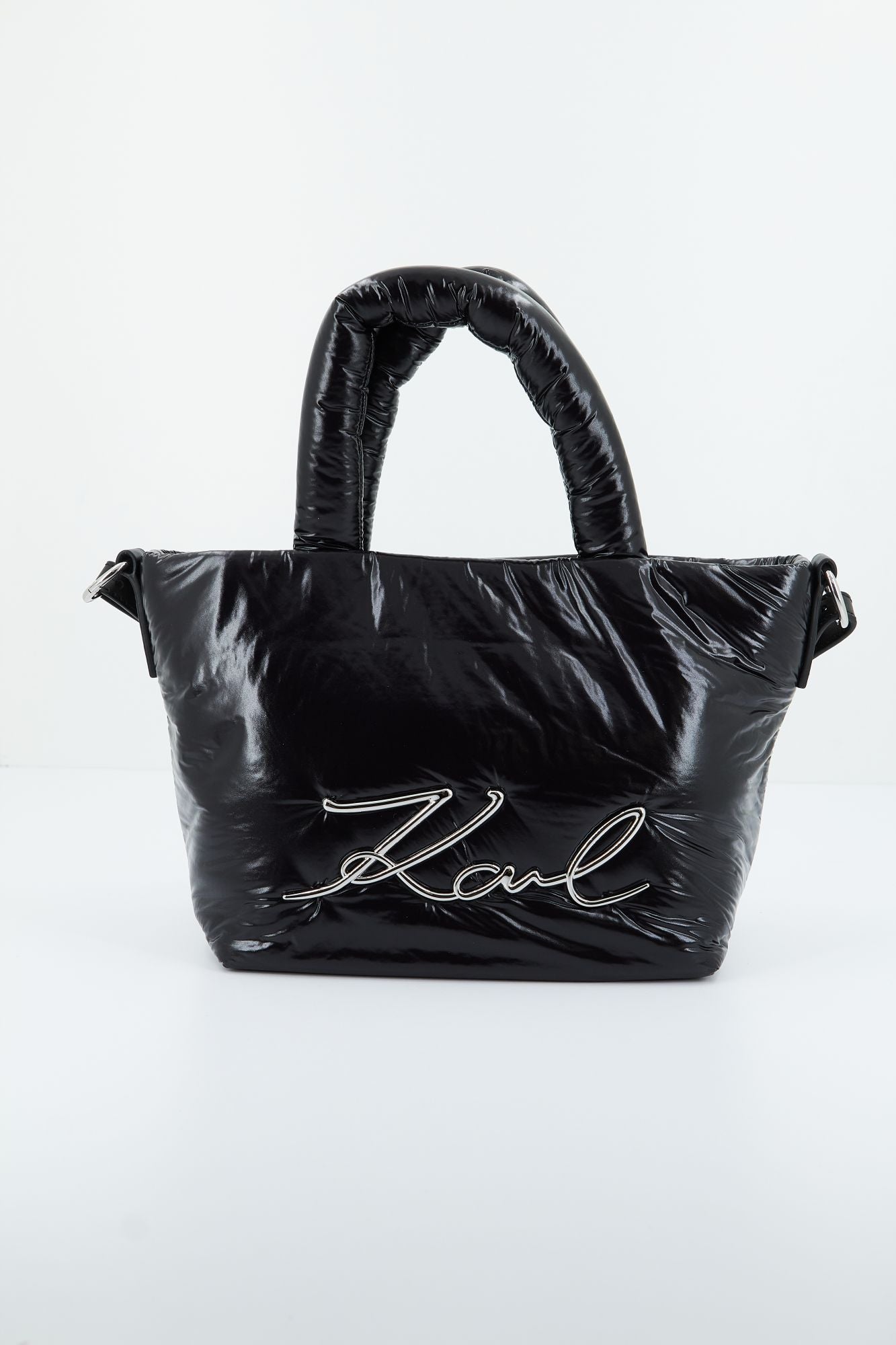 KARL LAGERFELD K/SIGNATURE SOFT SM TOTE N en color NEGRO (1)