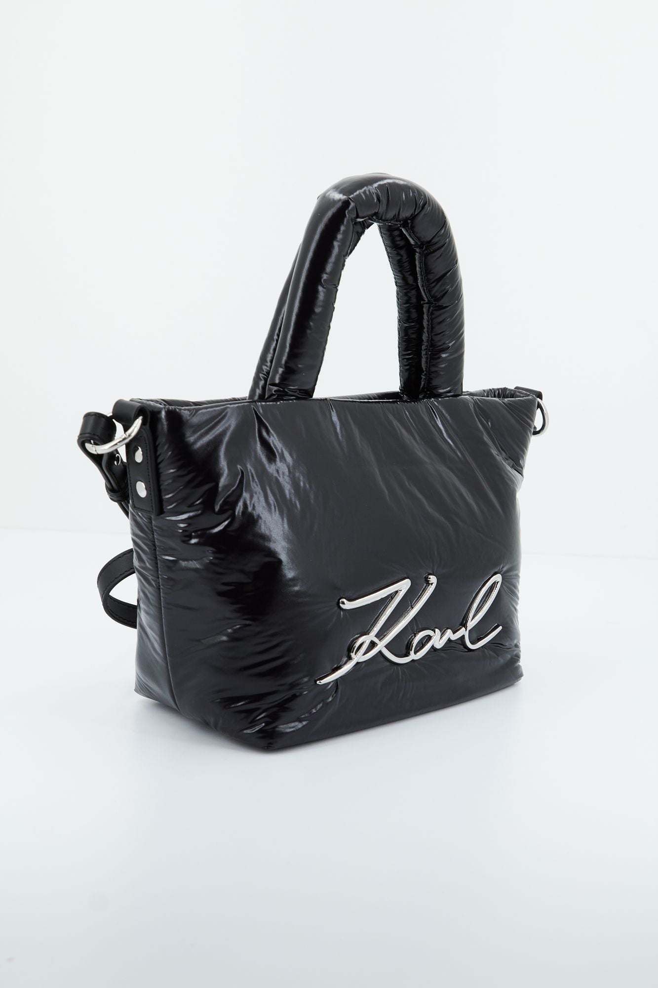 KARL LAGERFELD K/SIGNATURE SOFT SM TOTE N en color NEGRO (2)