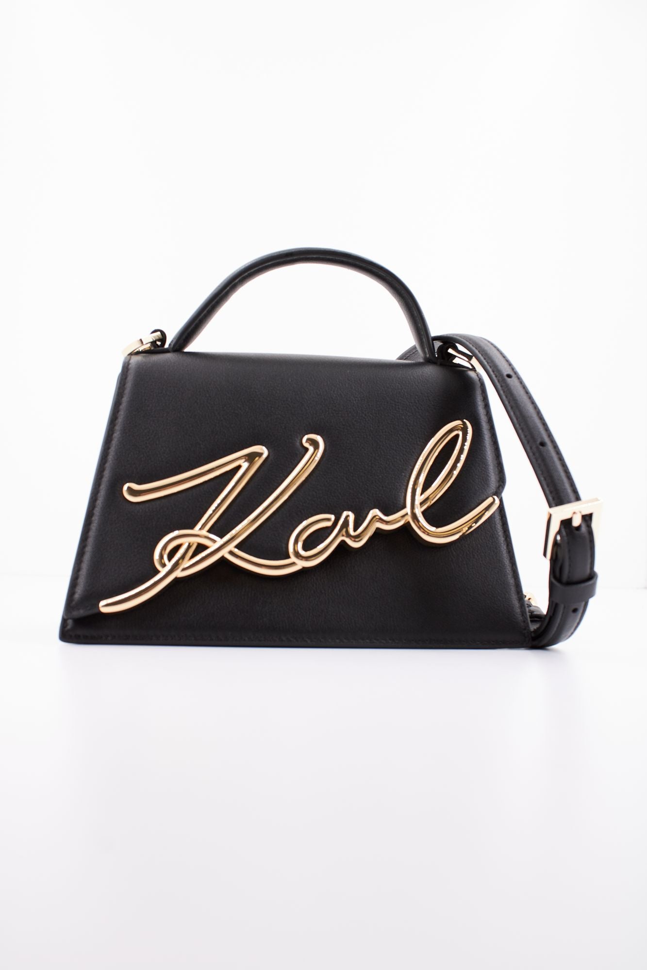 KARL LAGERFELD K/SIGNATURE 2.0 SM CROSSBO en color NEGRO (1)