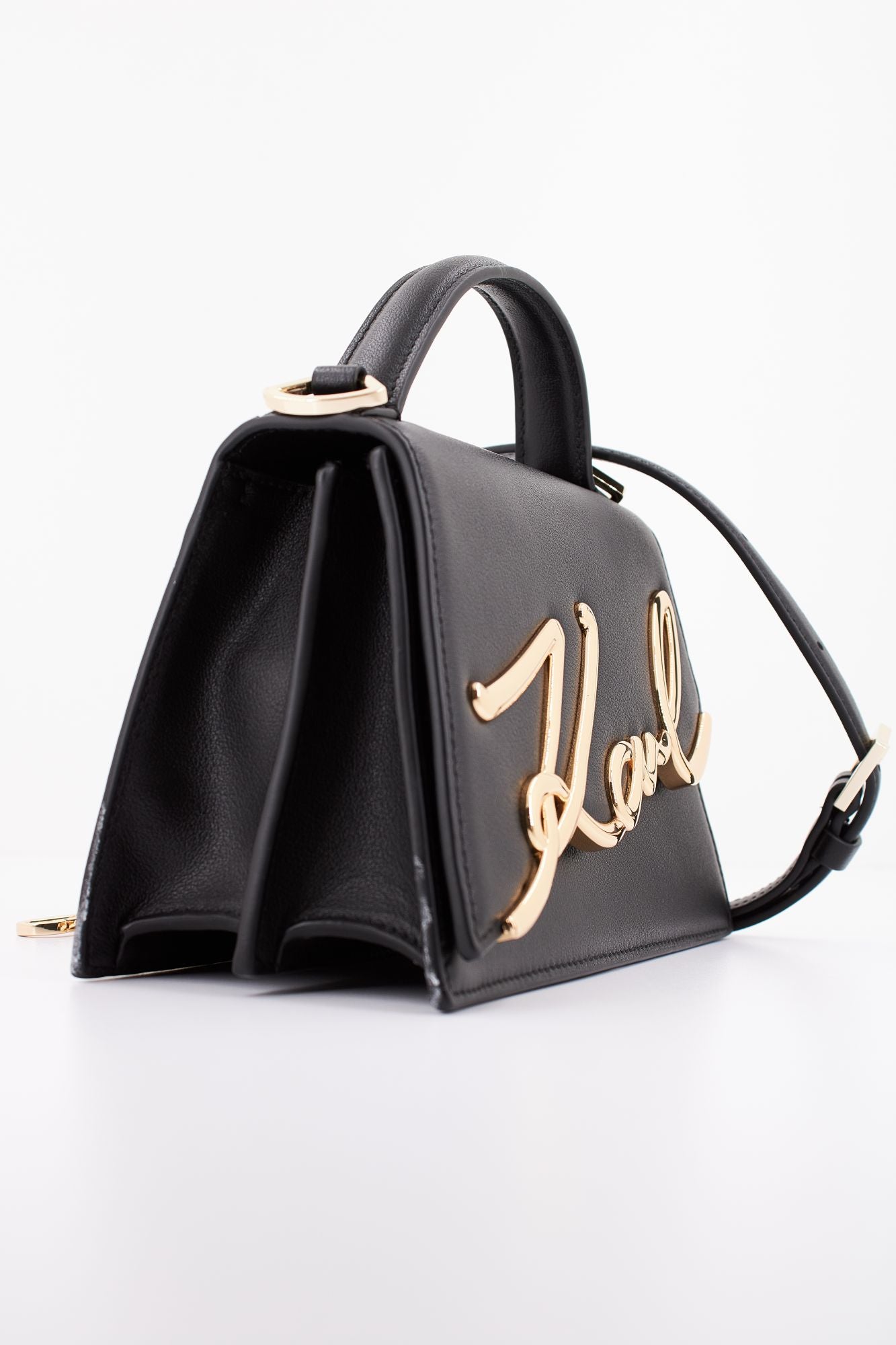 KARL LAGERFELD K/SIGNATURE 2.0 SM CROSSBO en color NEGRO (3)