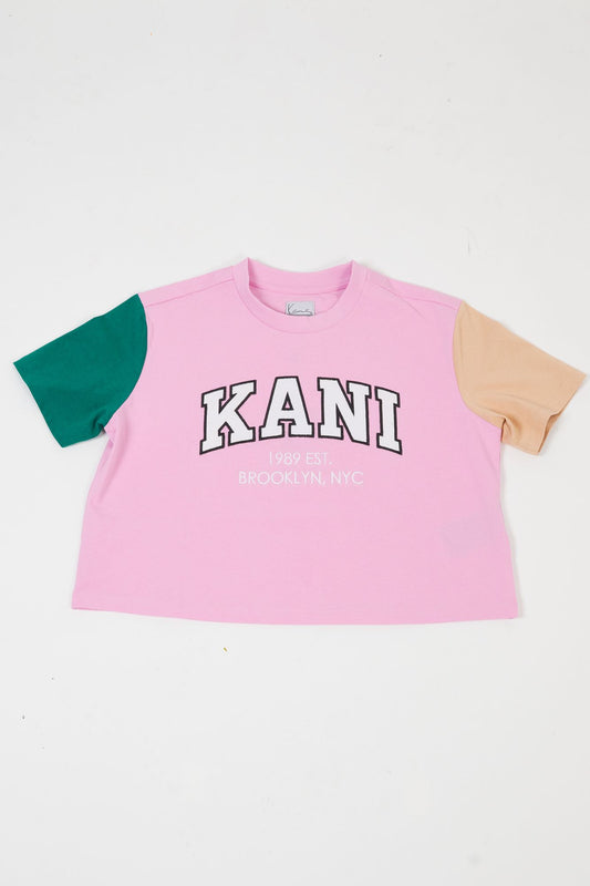 KARL KANI SERIF CROP en color ROSA (2)