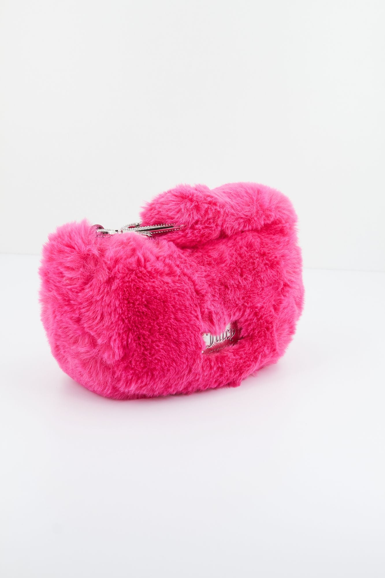 JUICY COUTURE BERRY SMALL HOBO BAG en color ROSA (2)