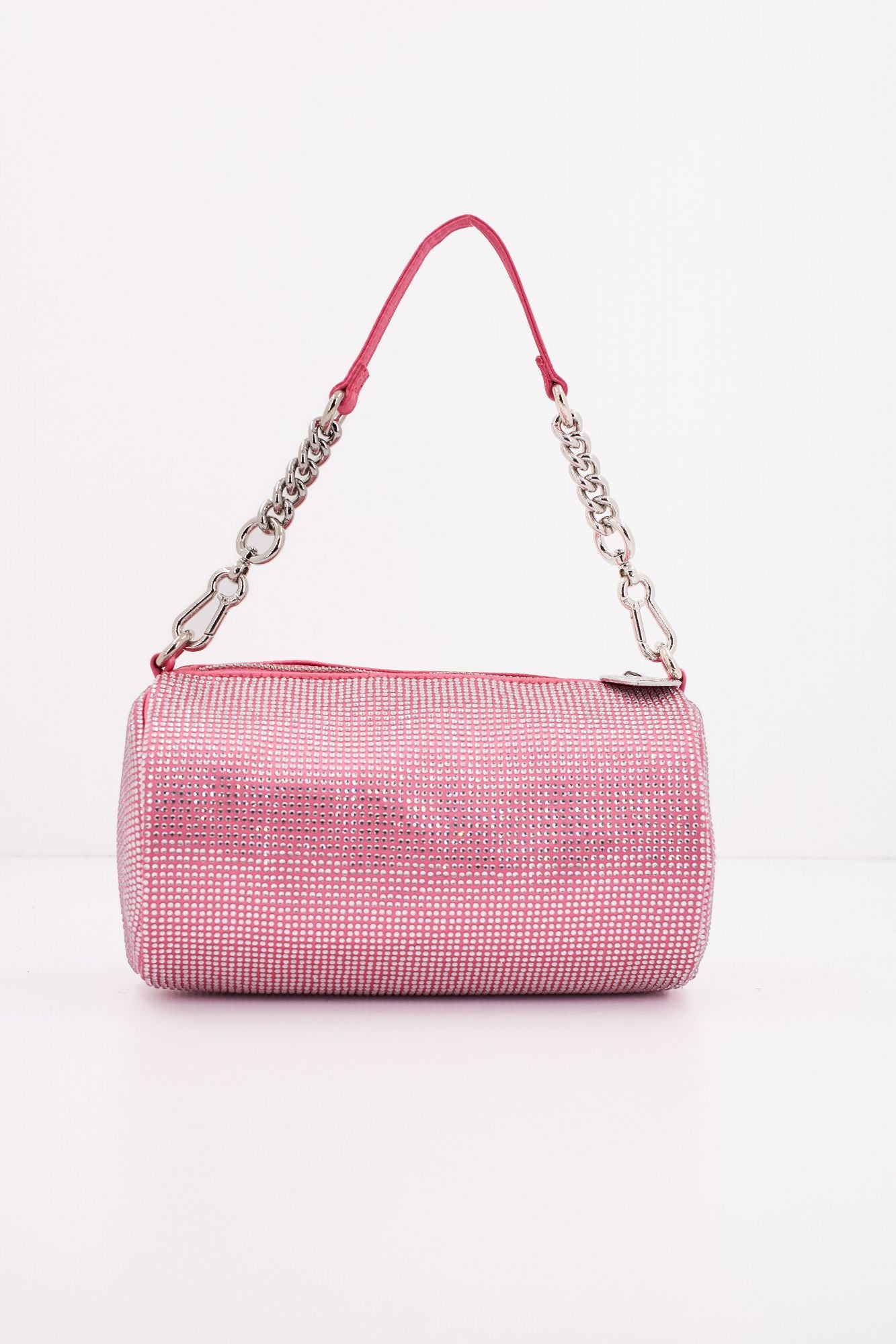 JUICY COUTURE HAZEL BARREL BAG PO en color ROSA (3)