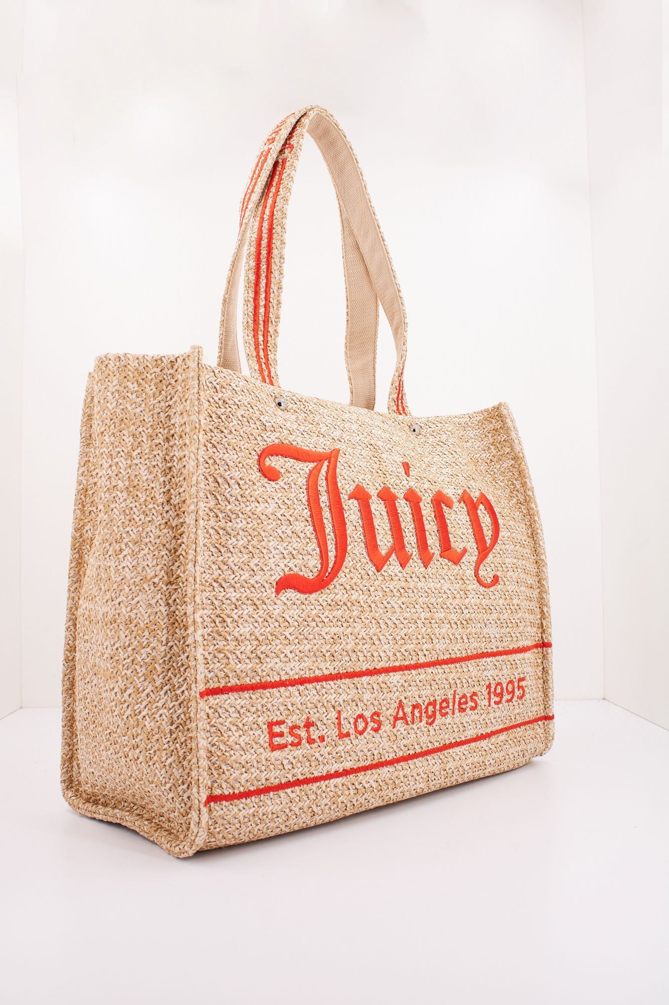 JUICY COUTURE  IRIS BEACH STRIP.V. en color MARRON CLARO (2)